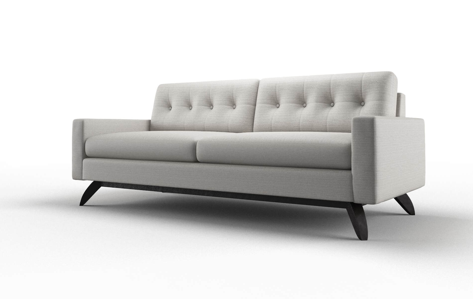 Milan Redondo Stone Sofa espresso legs 4