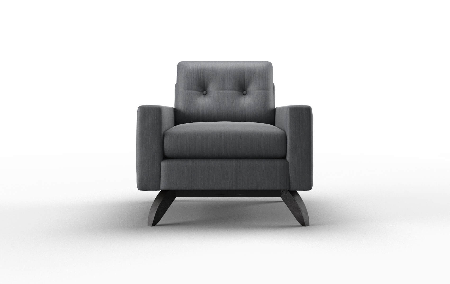 Milan Rocket Eclipse Chair espresso legs 1