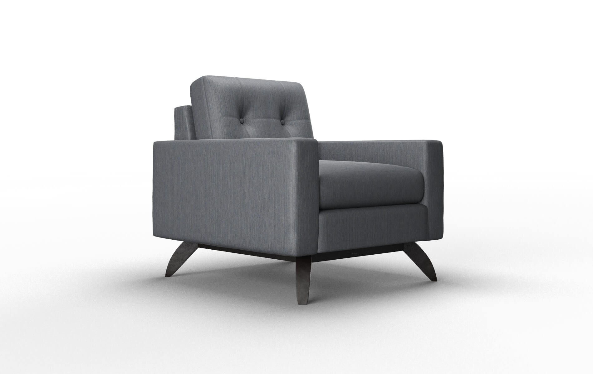 Milan Rocket Eclipse Chair espresso legs 2