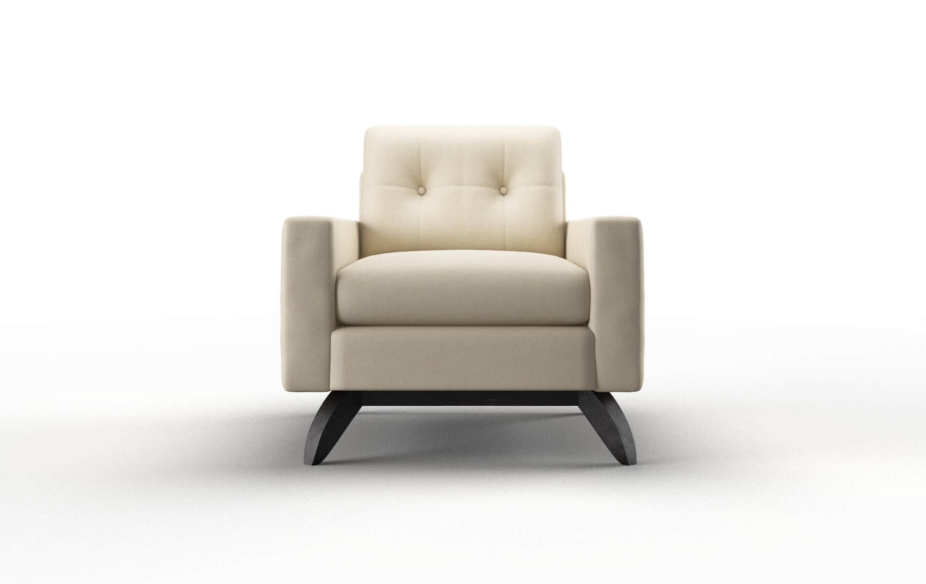 Milan Rocket Sand Chair espresso legs 1