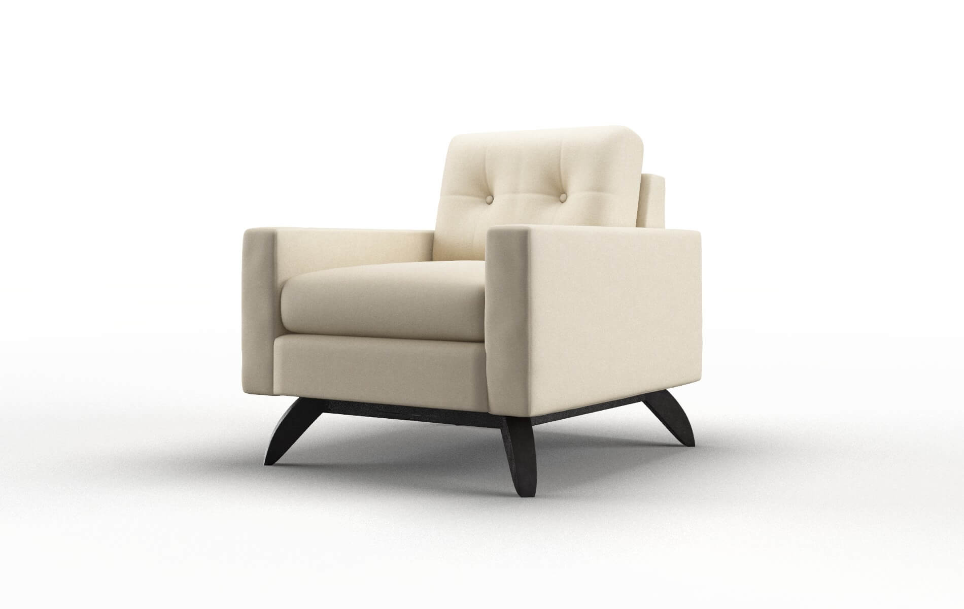 Milan Rocket Sand Chair espresso legs 4