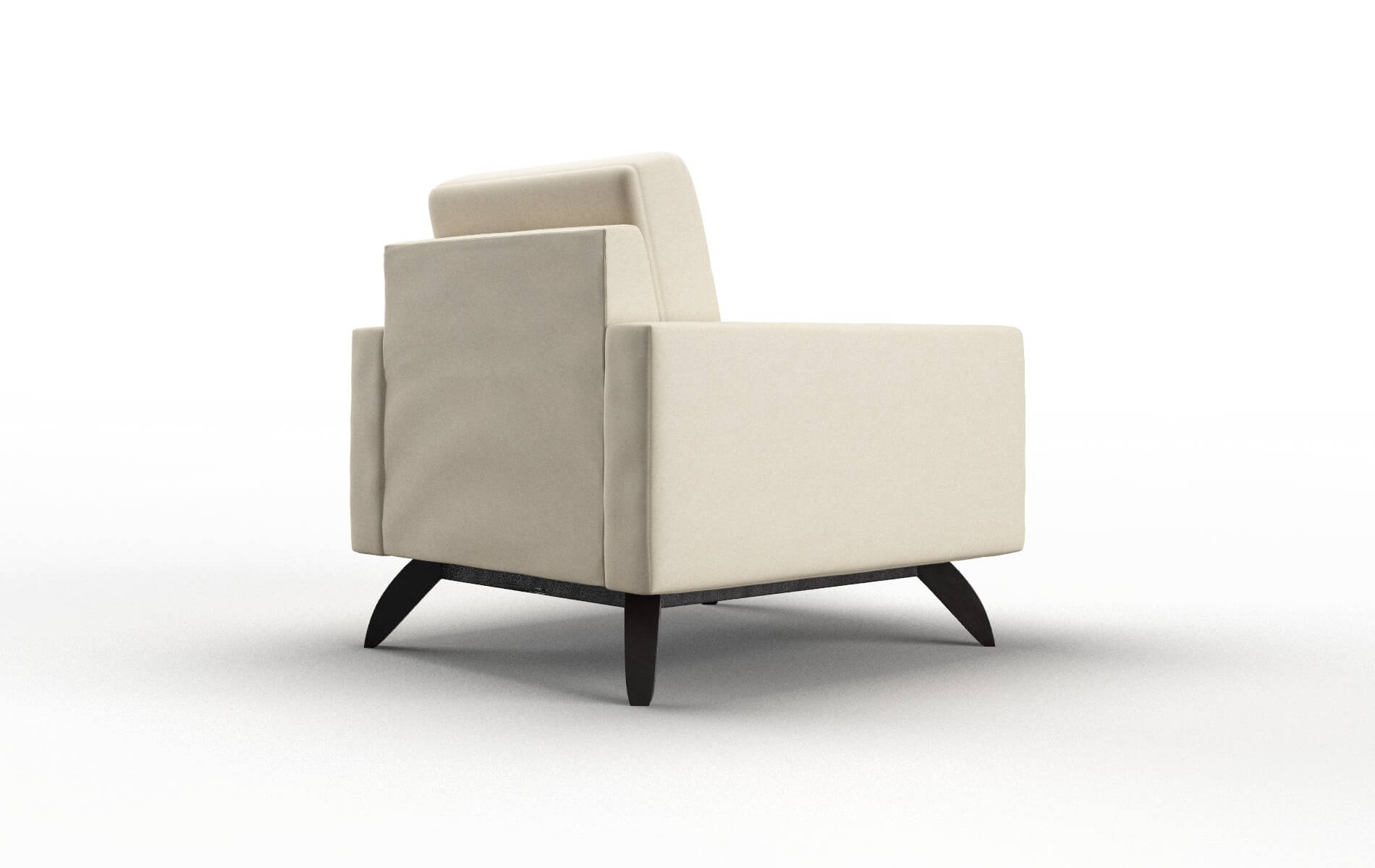 Milan Rocket Sand Chair espresso legs 5