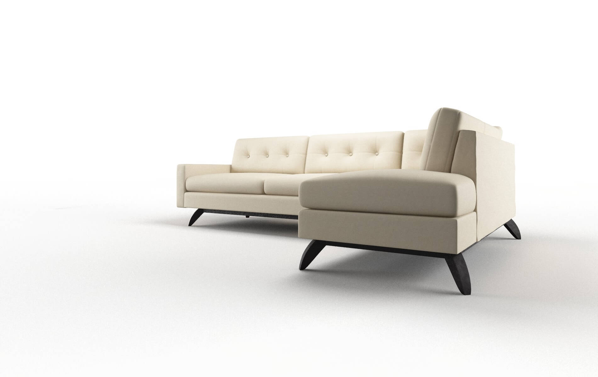 Milan Rocket Sand Panel espresso legs 4