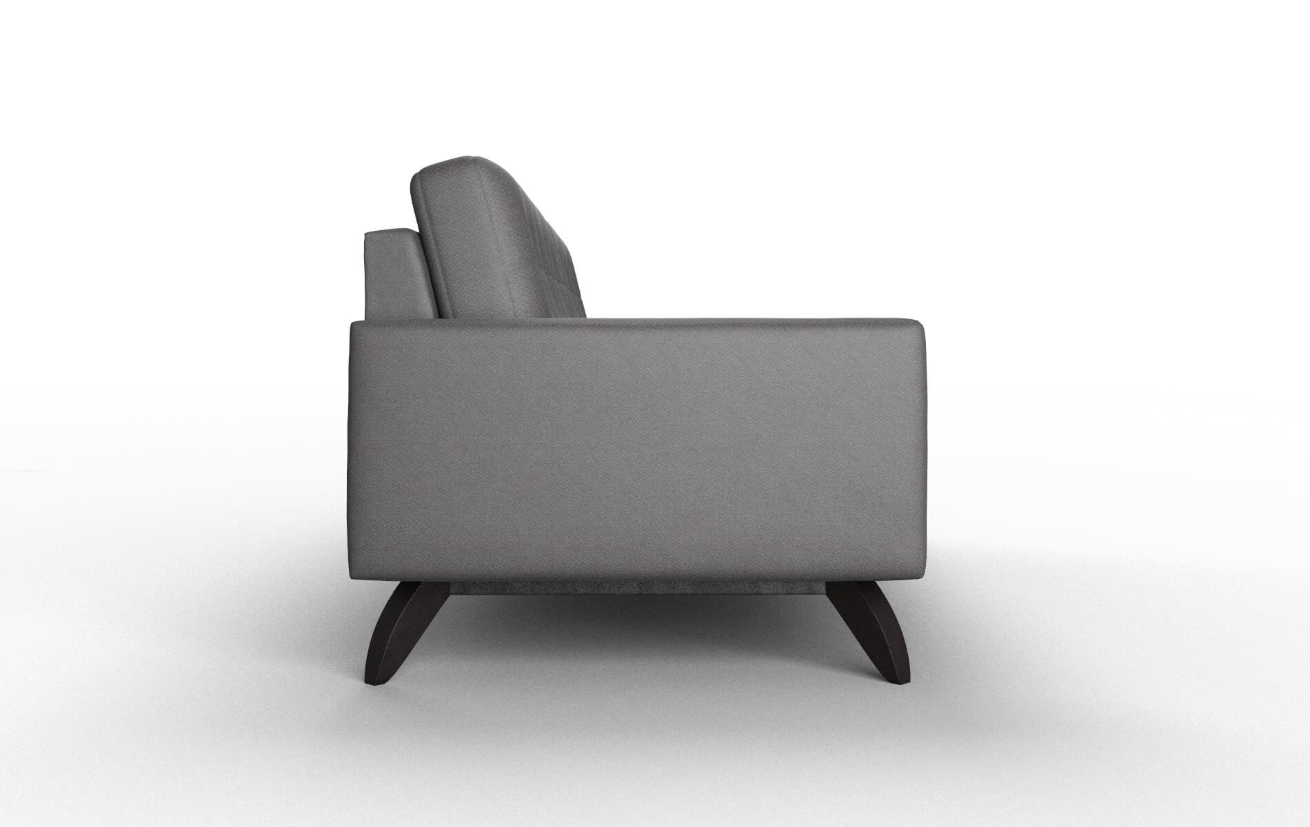 Milan Royale Eclipse Sofa espresso legs 3