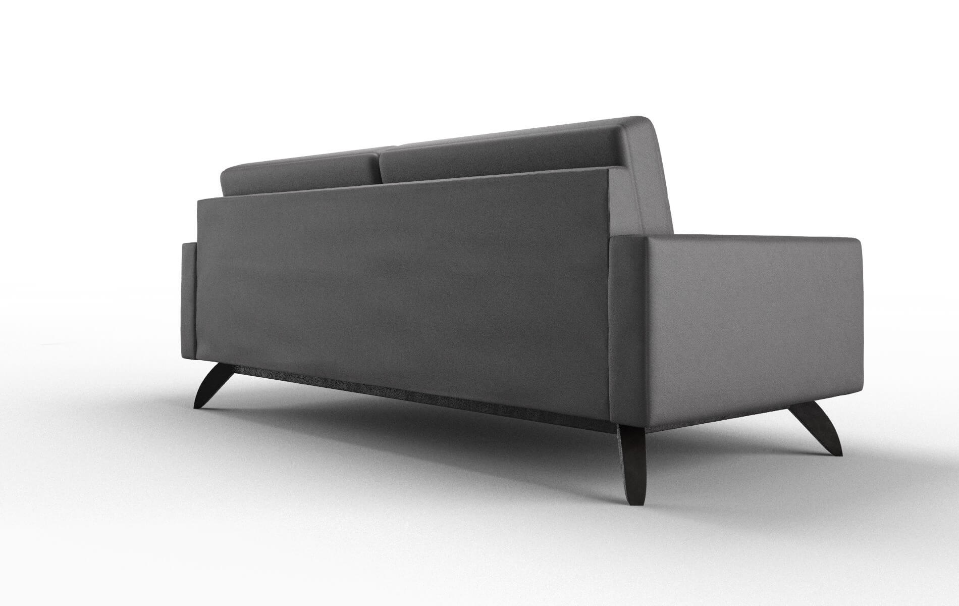 Milan Royale Eclipse Sofa espresso legs 5