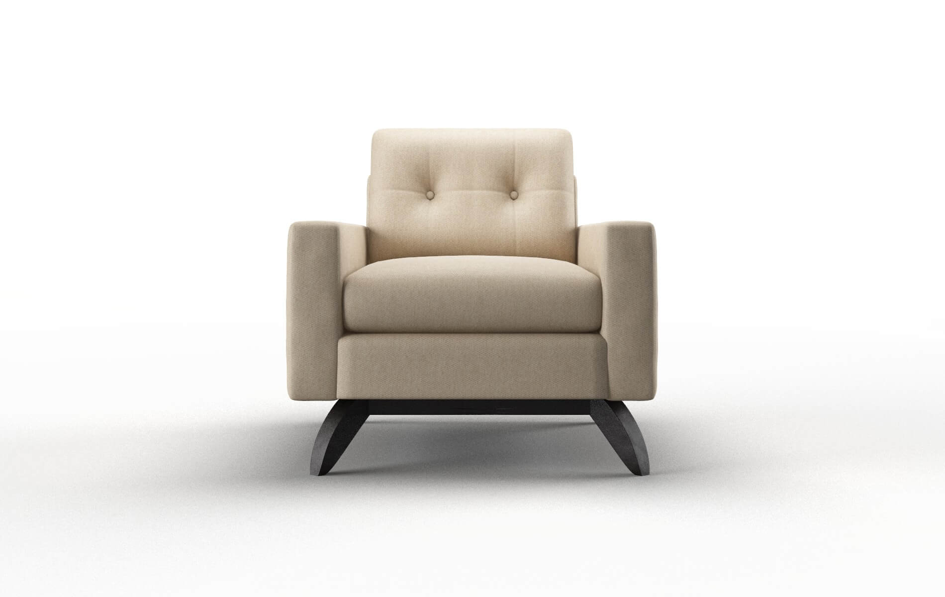 Milan Royale Mondo Chair espresso legs 1