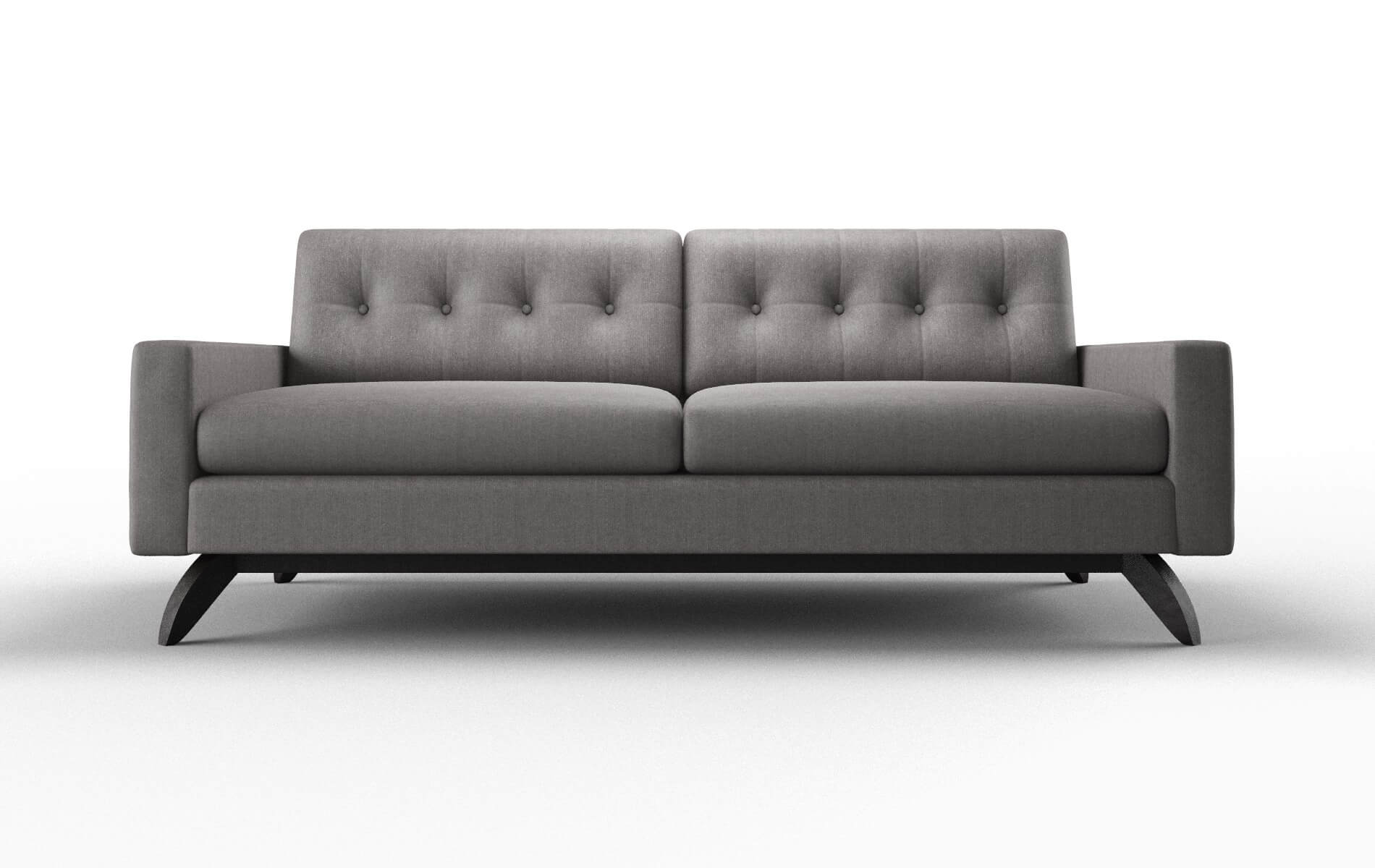 Milan Sasha granite Sofa Espresso Legs  1