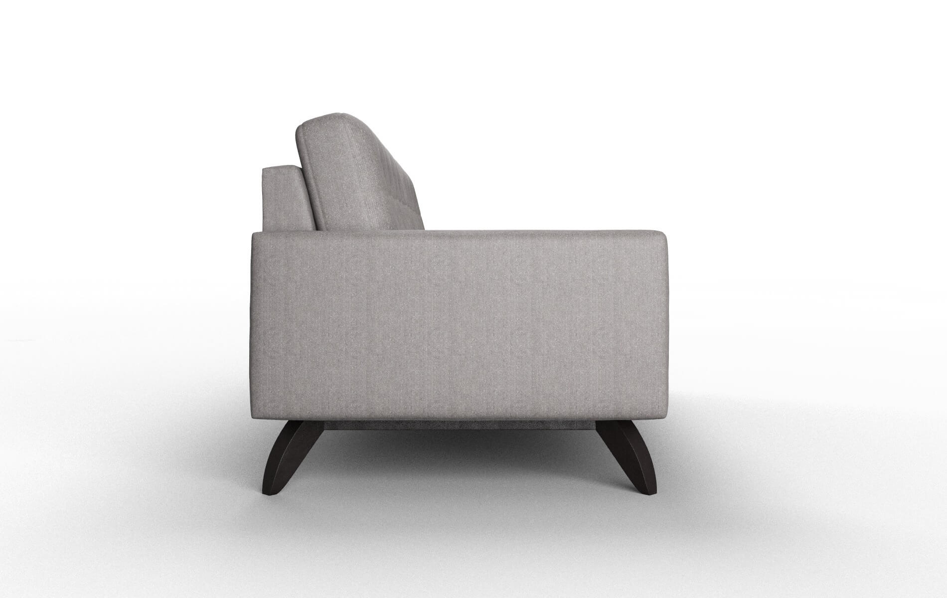 Milan Sasha Granite Sofa espresso legs 3