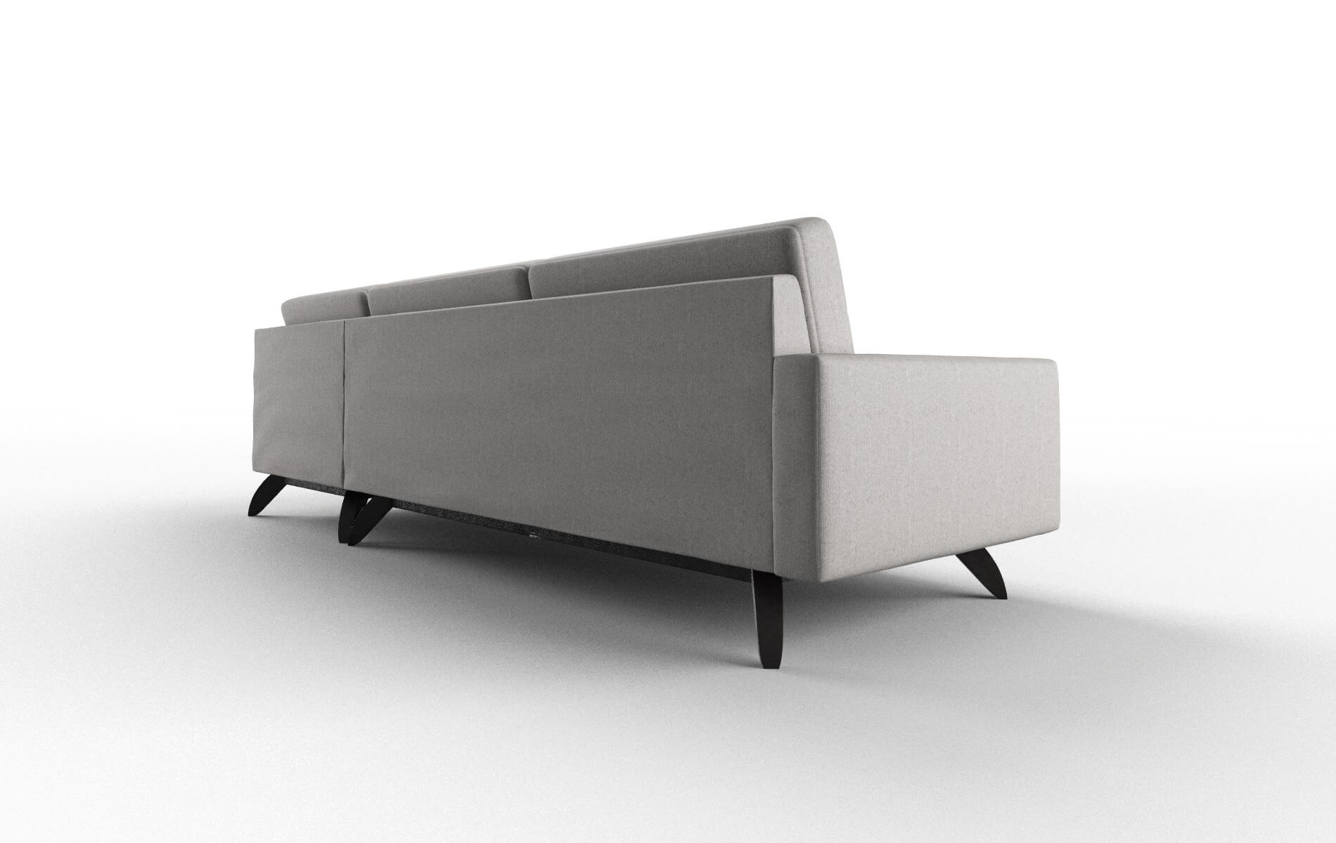 Milan Sasha Silver Panel espresso legs 5