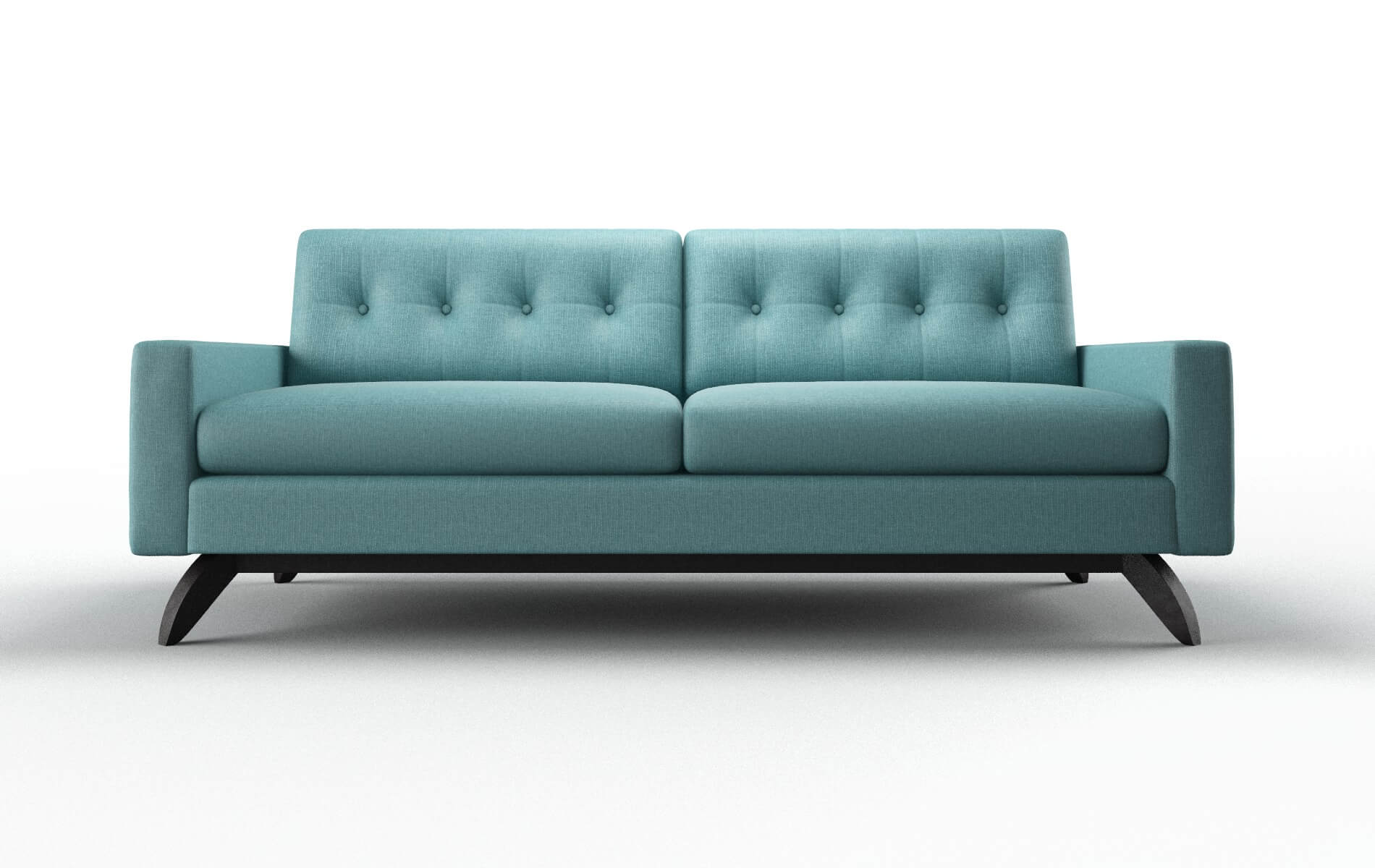 Milan Simplex aquavita Sofa Espresso Legs  1