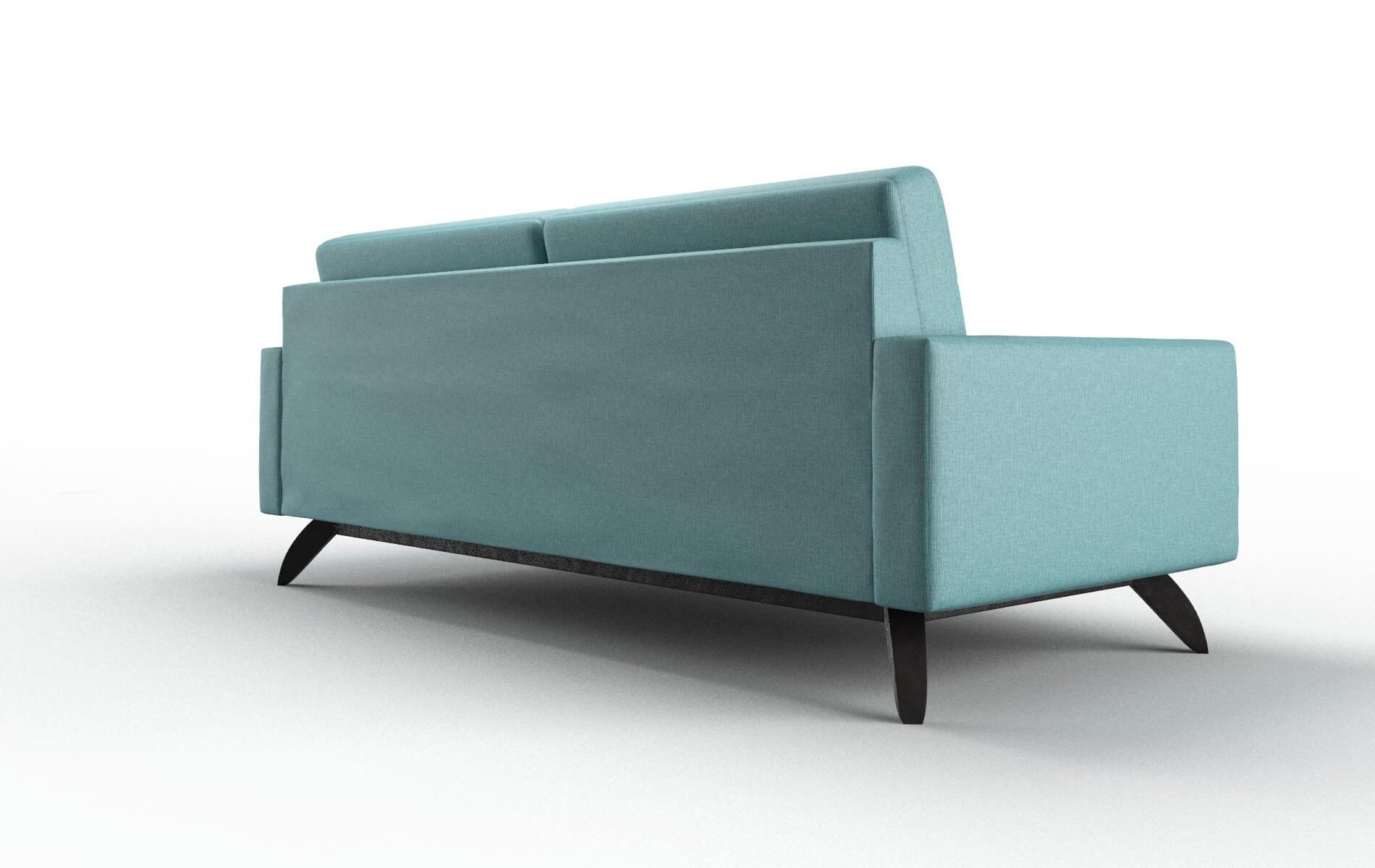 Milan Simplex Aquavita Sofa espresso legs 5