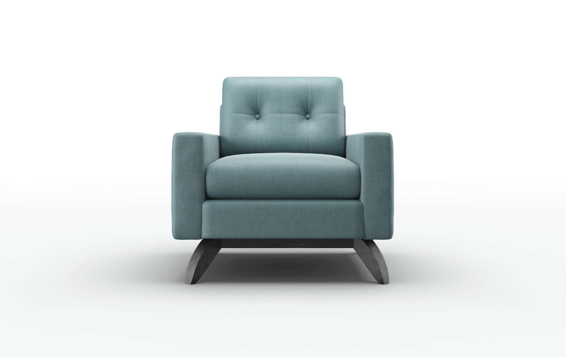 Milan Simplex Blue_moon Chair espresso legs 1