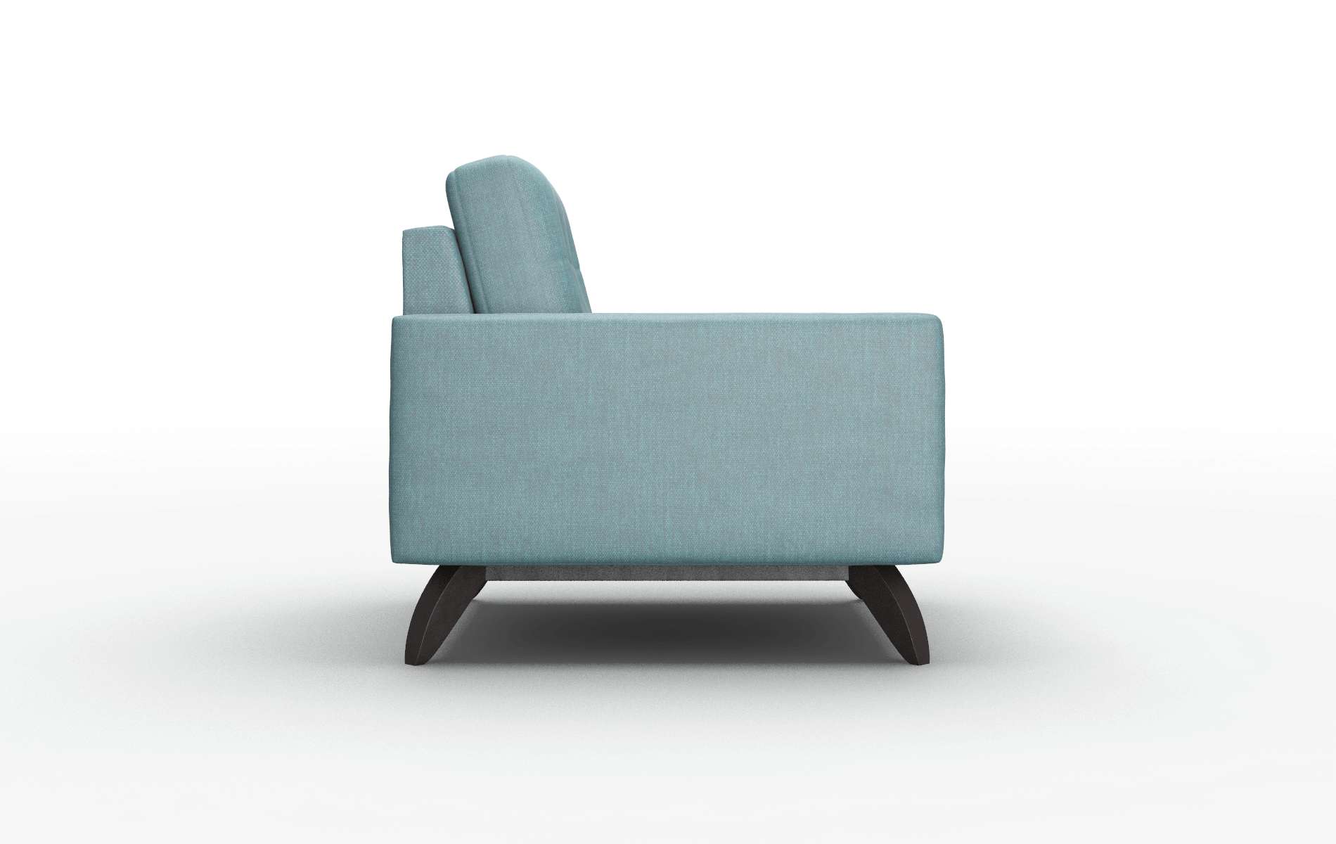 Milan Simplex Blue_moon Chair espresso legs 3