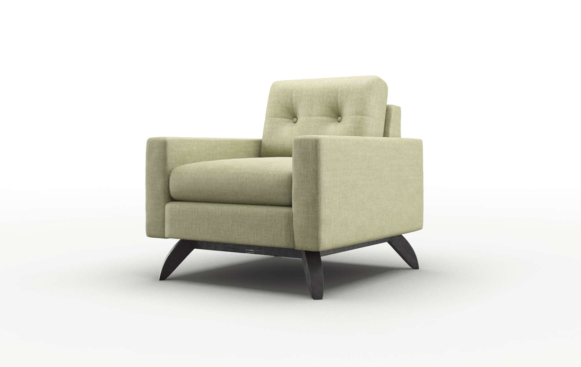 Milan Simplex Sour_apple Chair espresso legs 4
