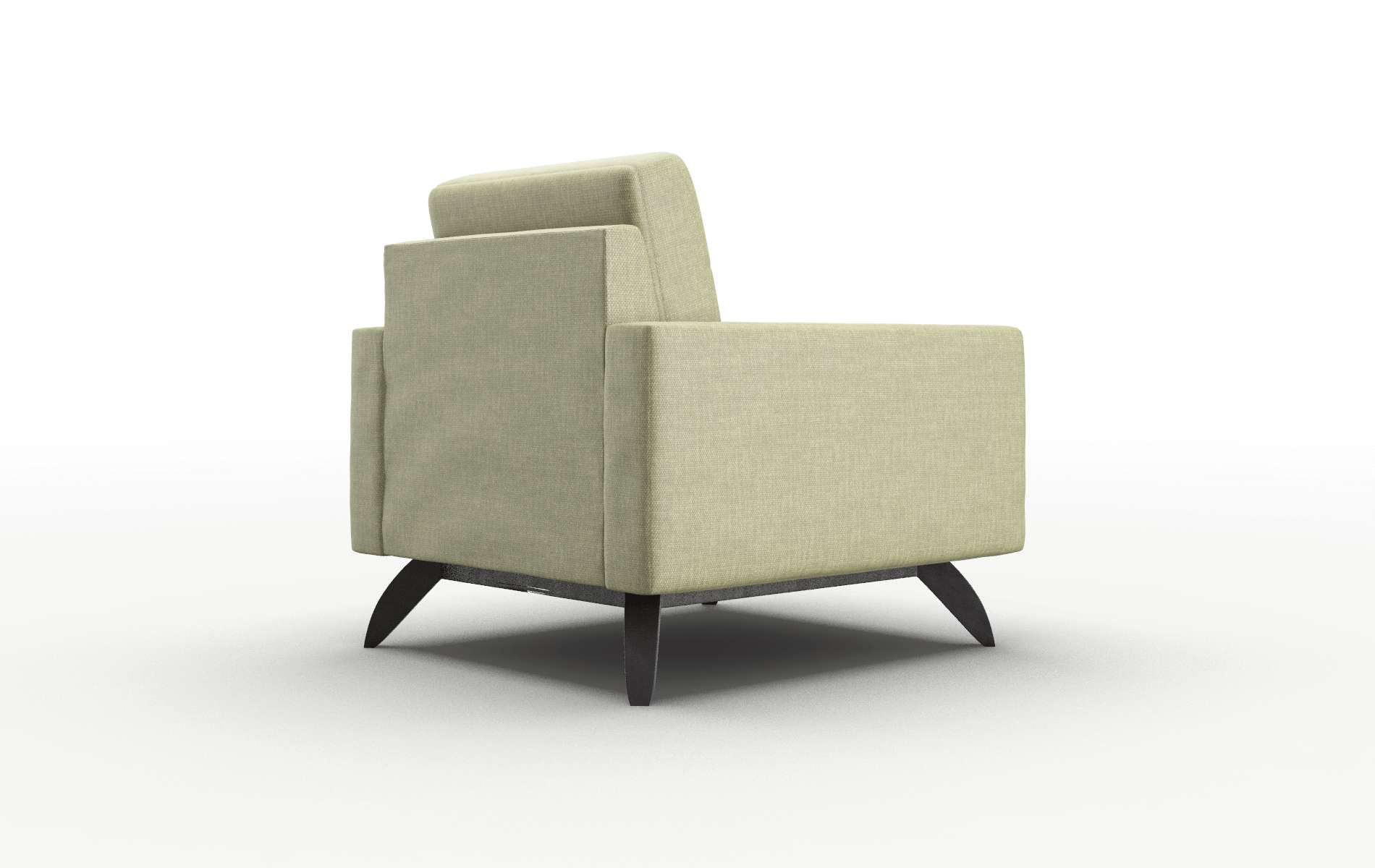 Milan Simplex Sour_apple Chair espresso legs 5