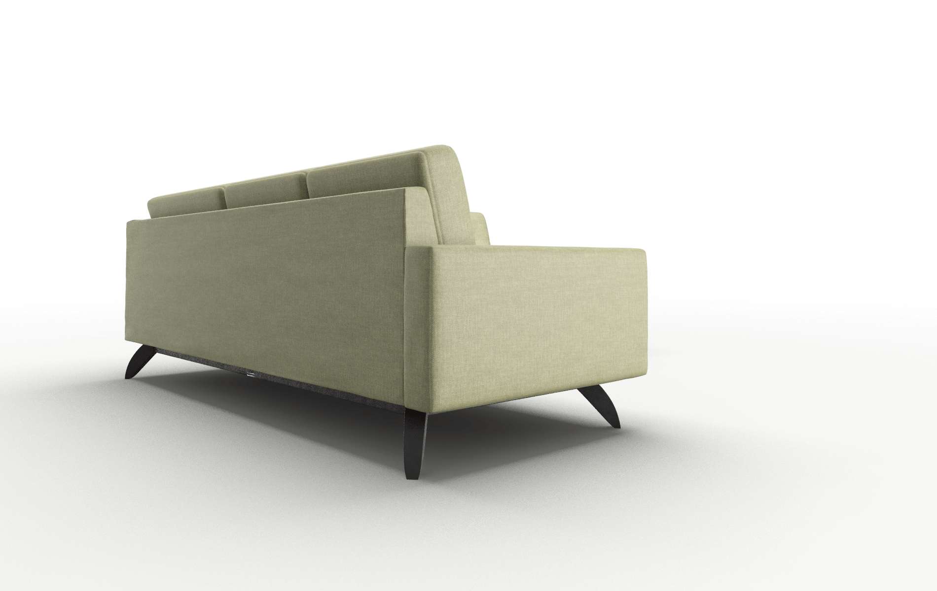 Milan Simplex Sour_apple Sectional espresso legs 3