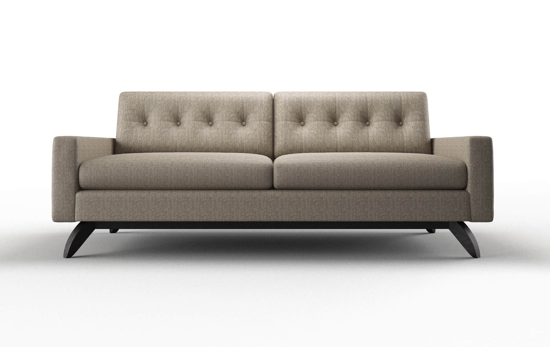 Milan Solifestyle 51 Sofa espresso legs 1