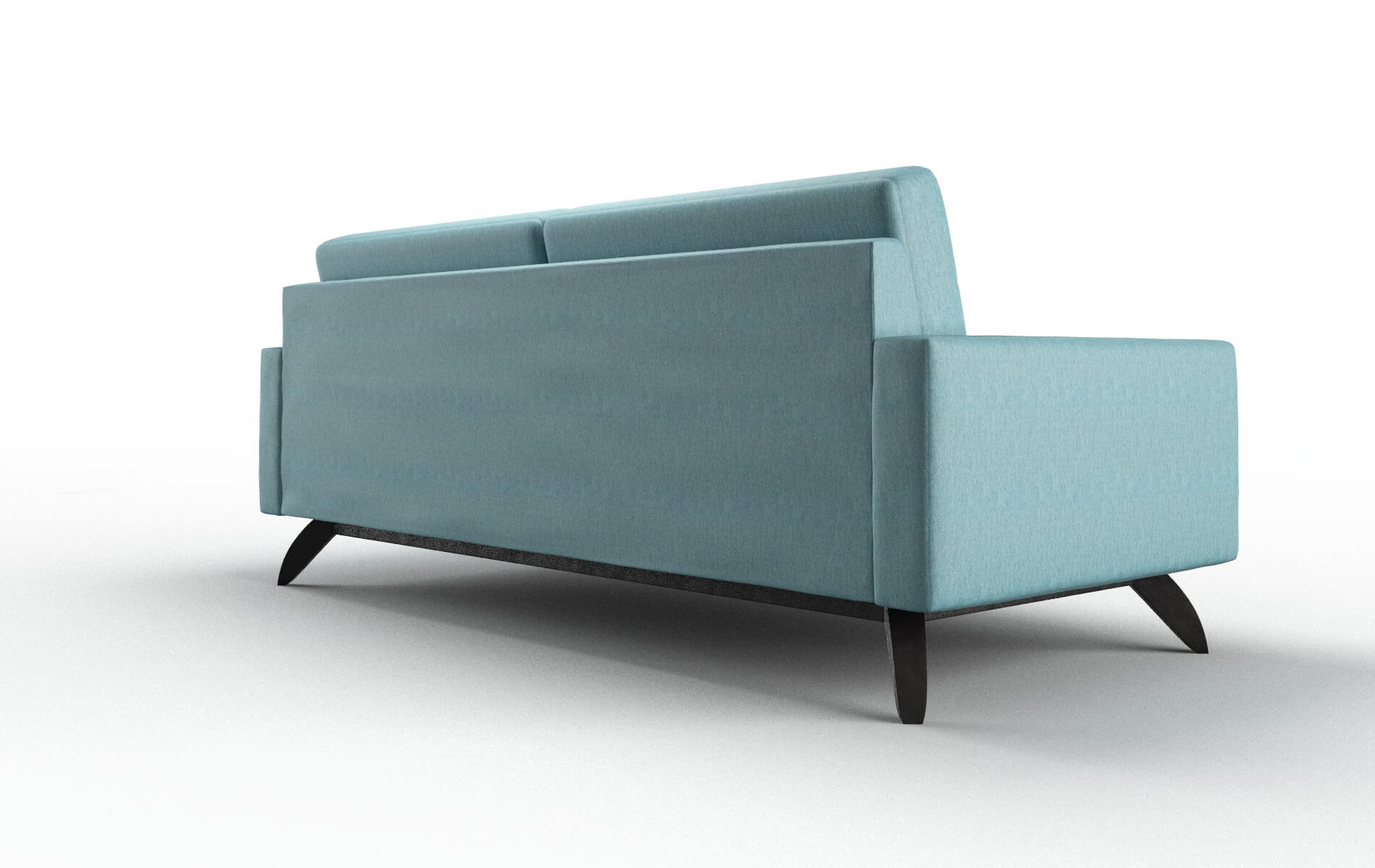 Milan Sorrento Denim Sofa espresso legs 5