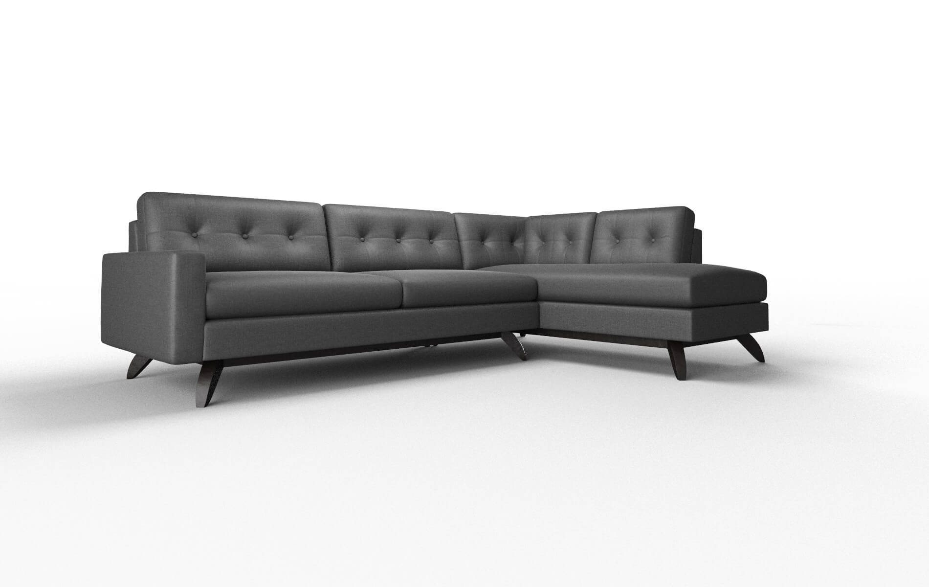 Milan Sosoftness 54 Panel espresso legs 2