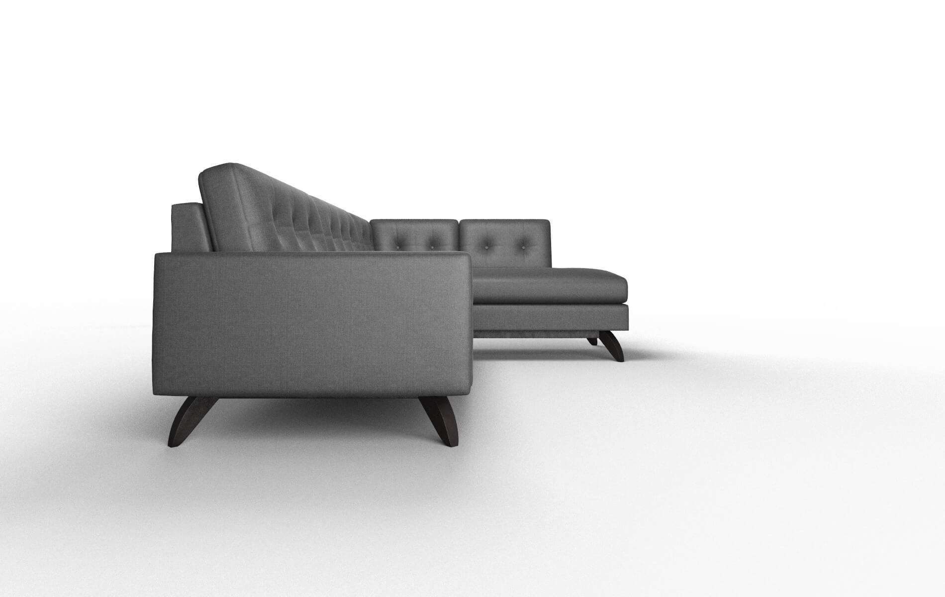 Milan Sosoftness 54 Panel espresso legs 3