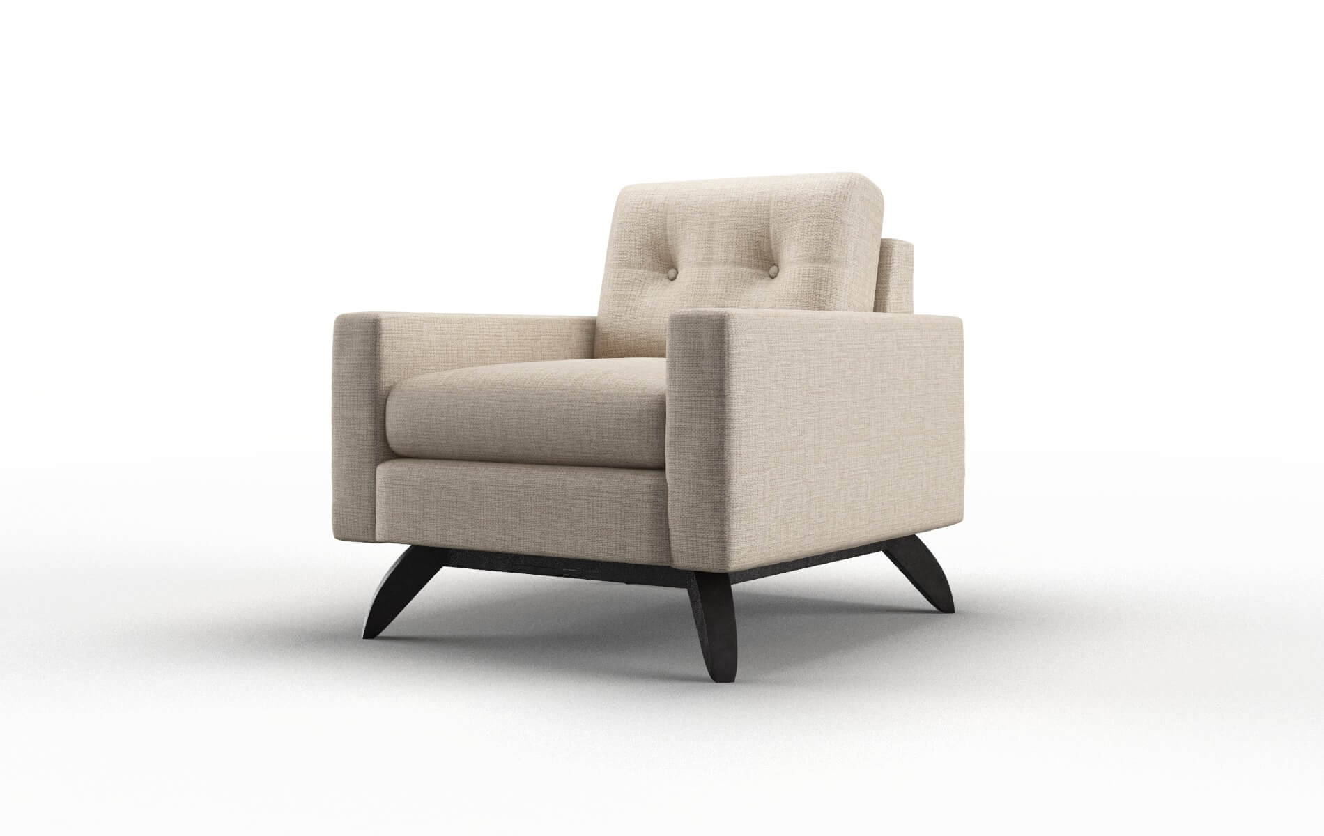 Milan Sosoftness 74 Chair espresso legs 4