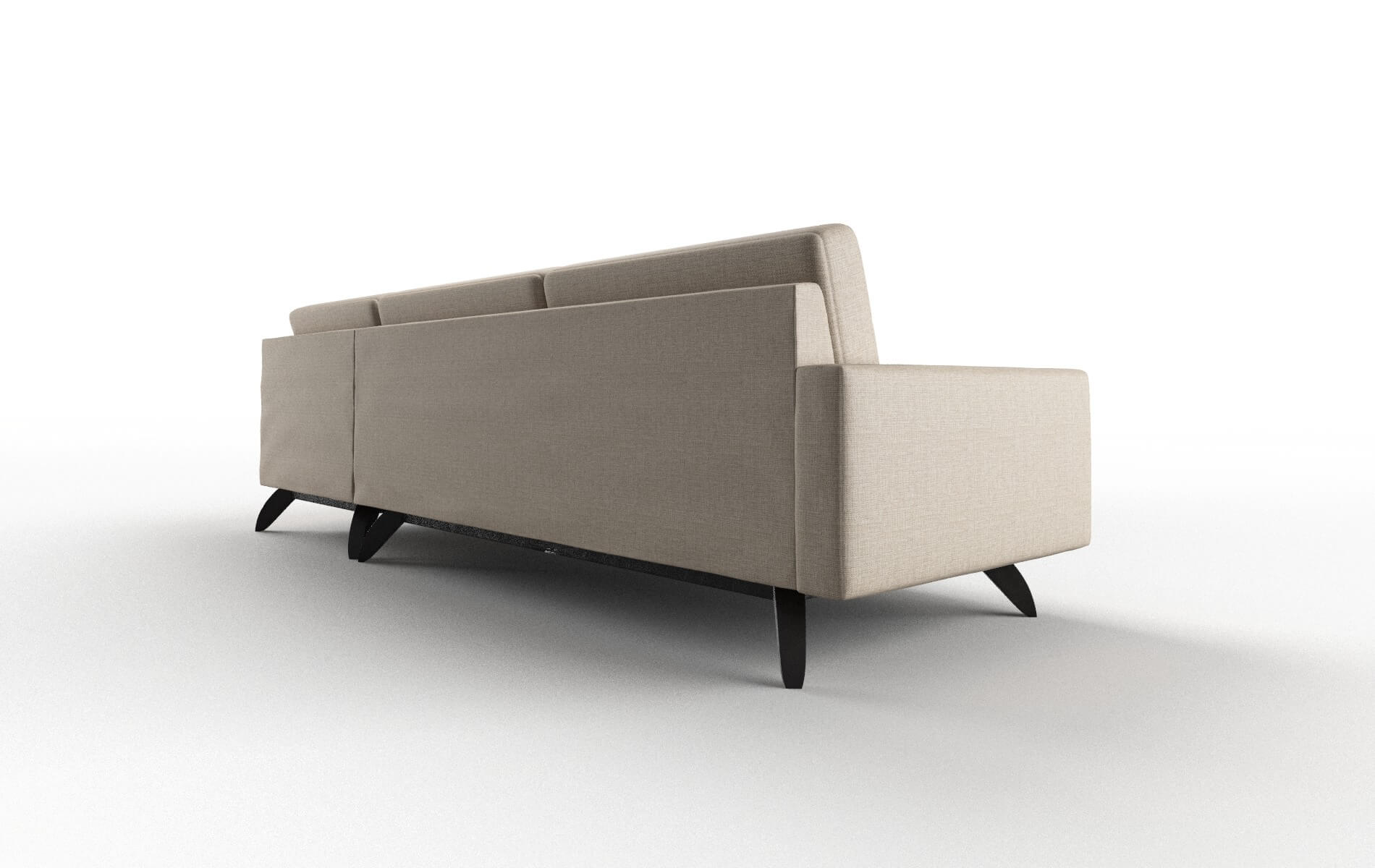 Milan Sosoftness 74 Panel espresso legs 5