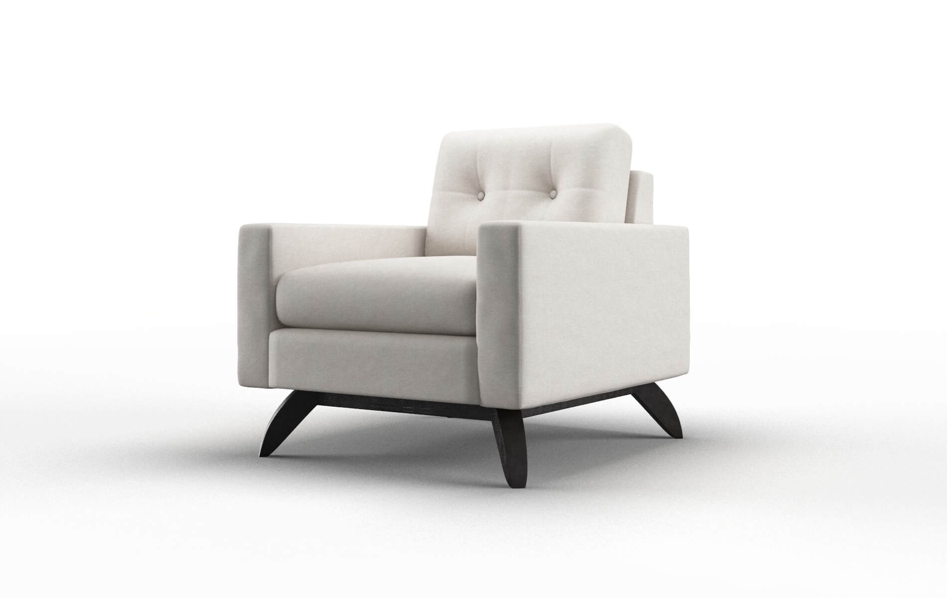 Milan Suave Dove Chair espresso legs 4