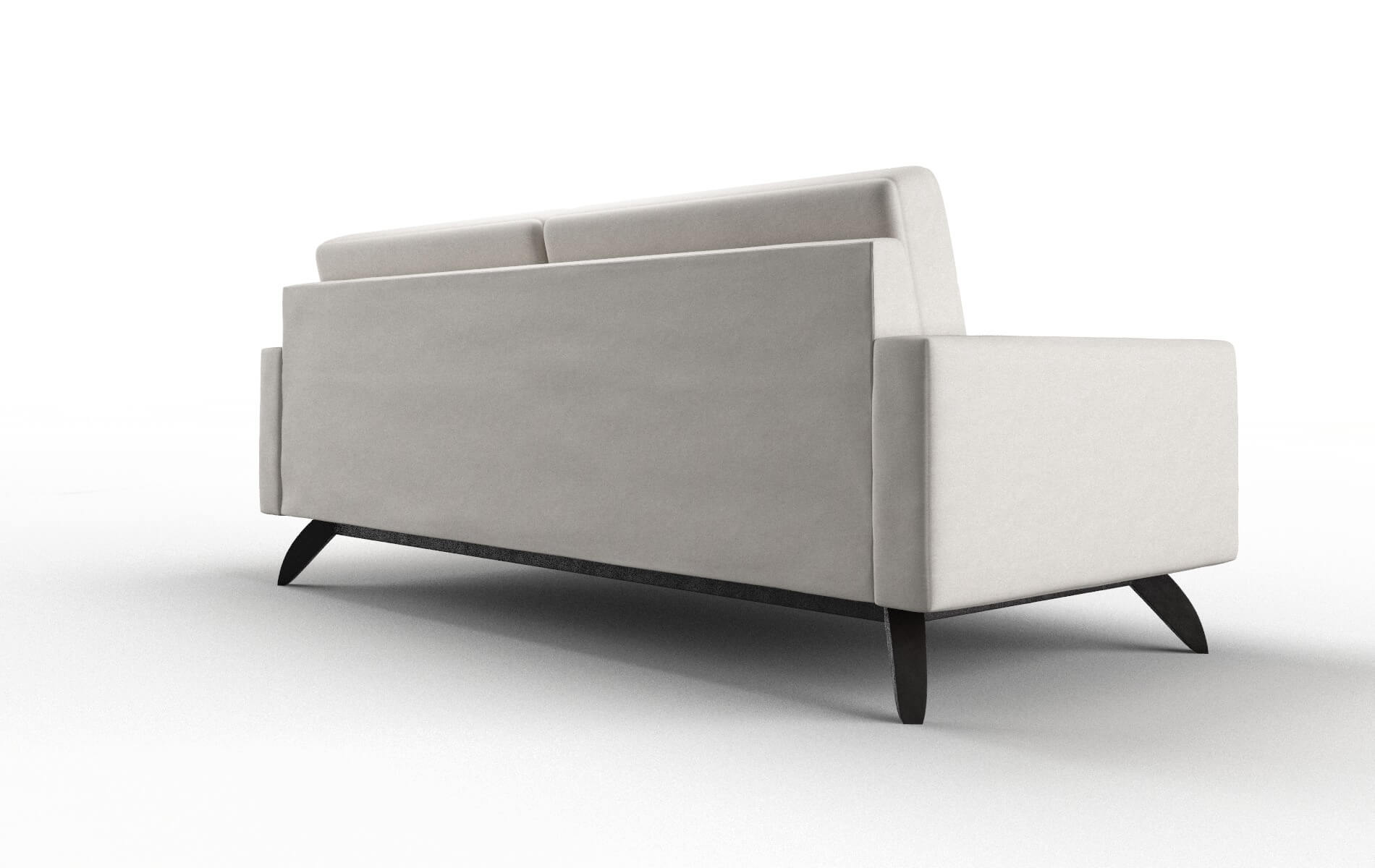 Milan Suave Dove Sofa espresso legs 5