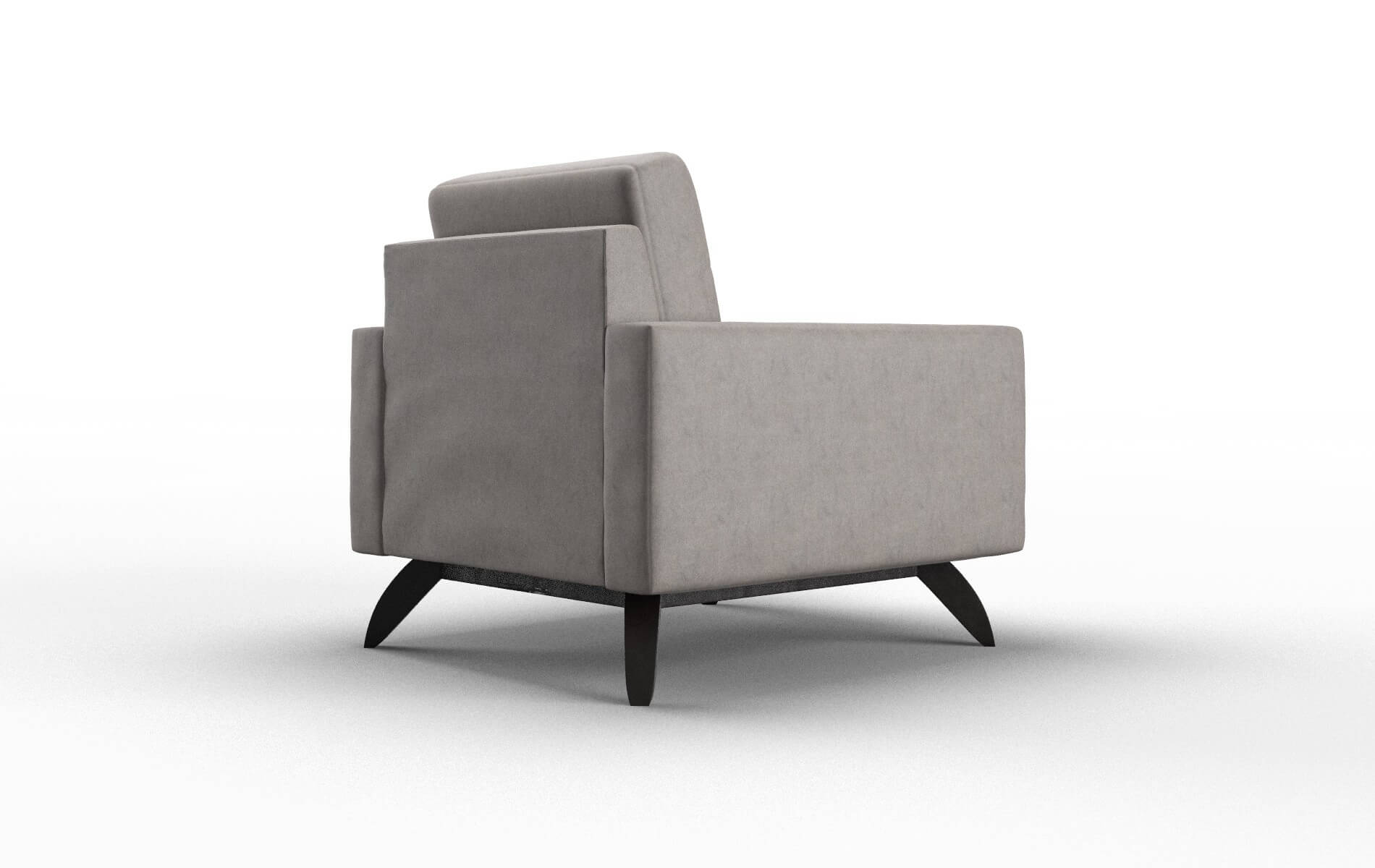 Milan Suave Slate Chair espresso legs 5