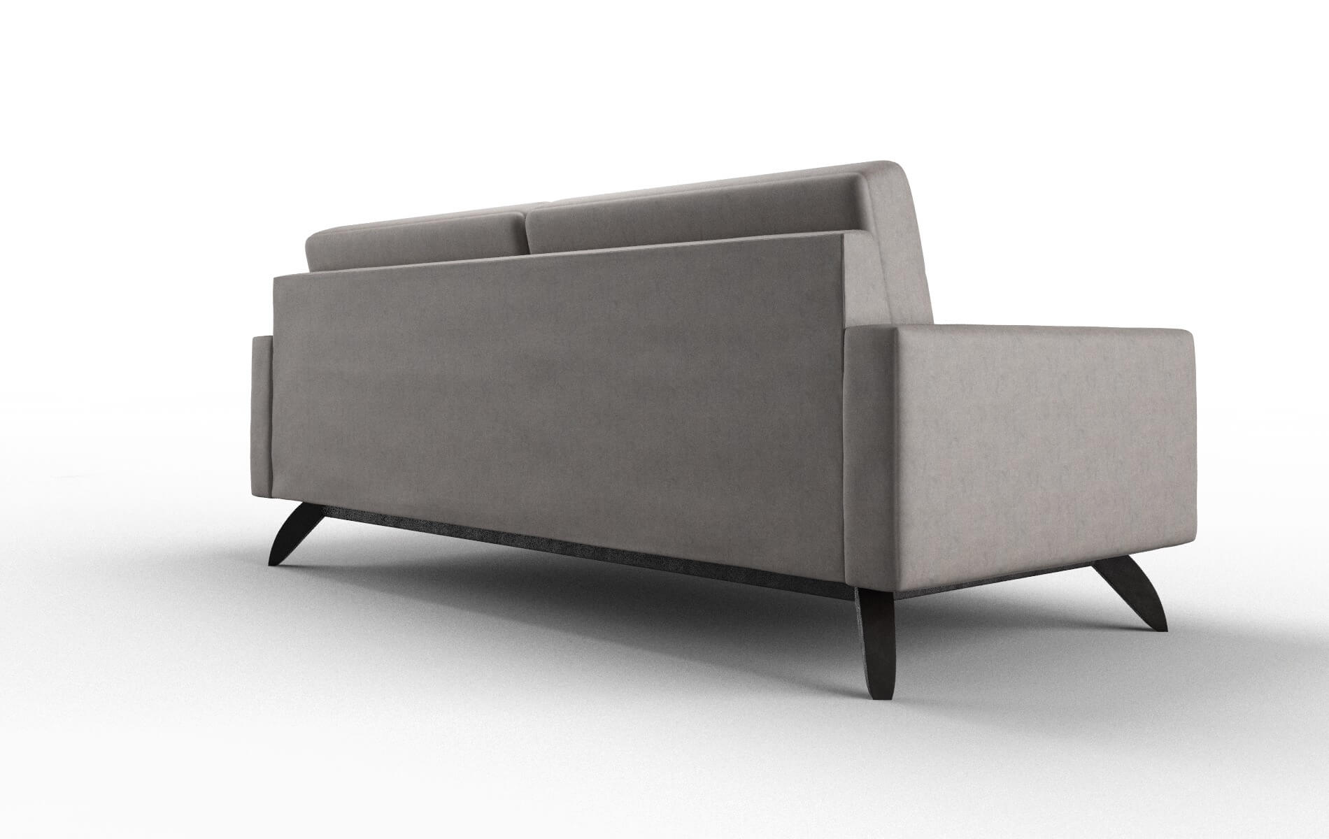 Milan Suave Slate Sofa espresso legs 5