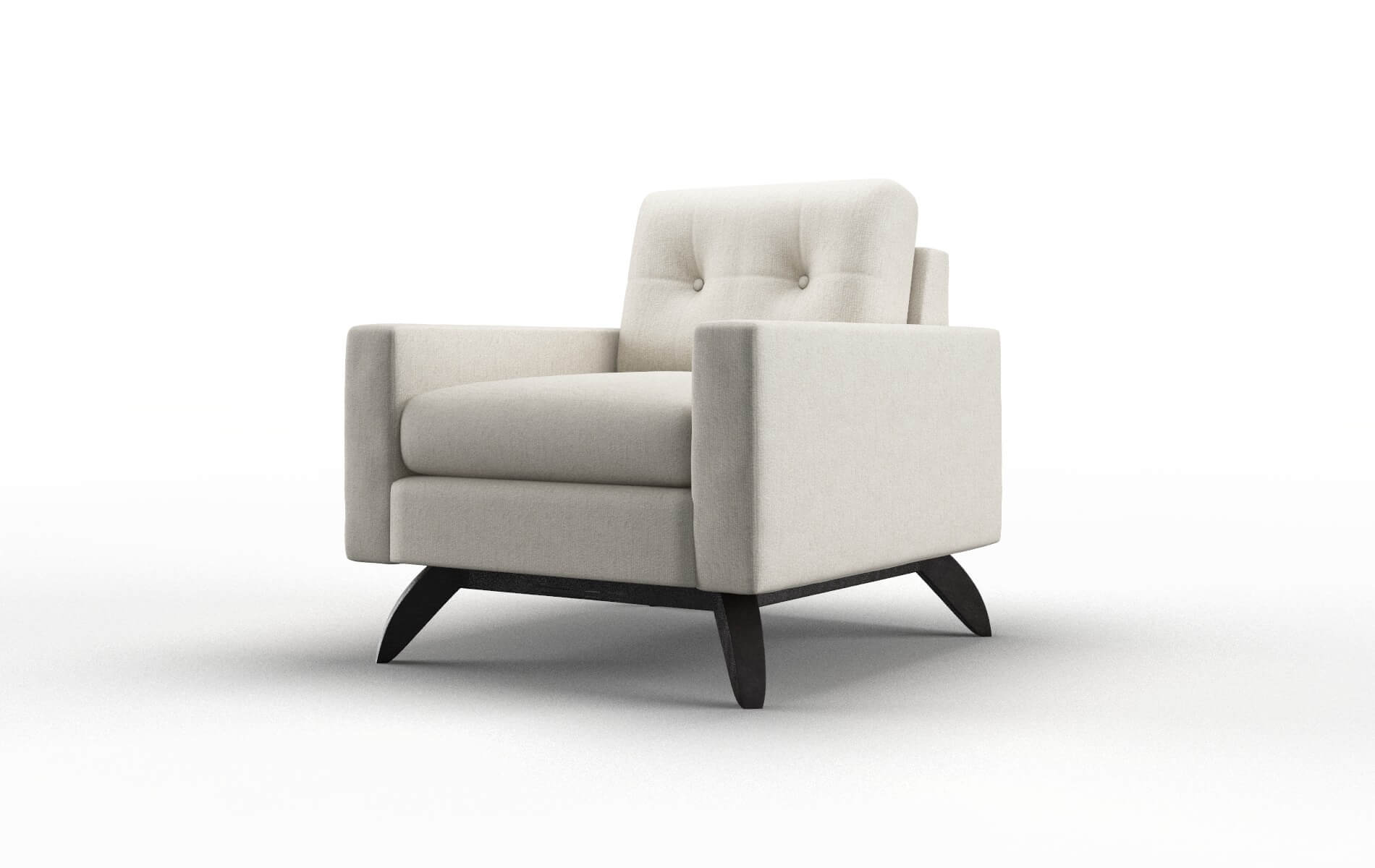 Milan Terrain Natural Chair espresso legs 4