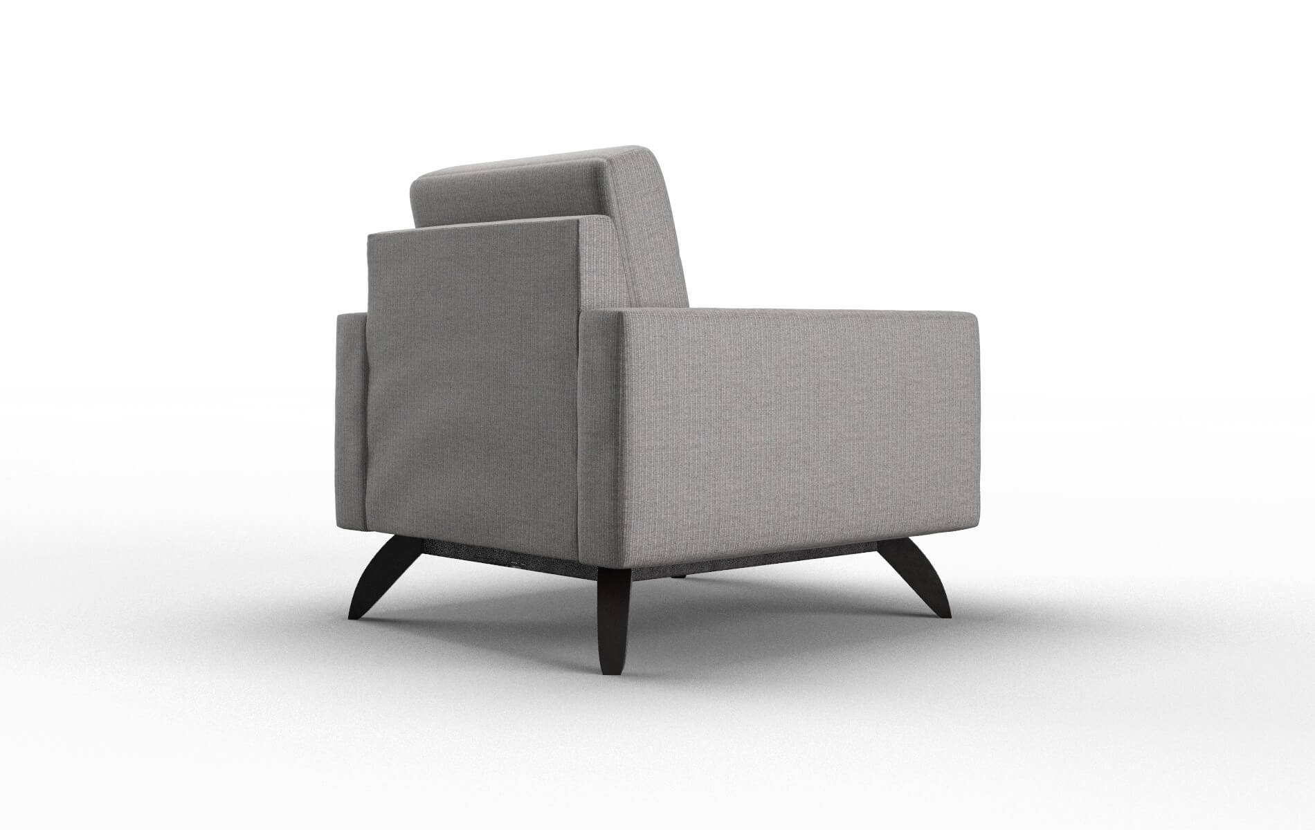 Milan Terrain Oatmeal Chair espresso legs 5