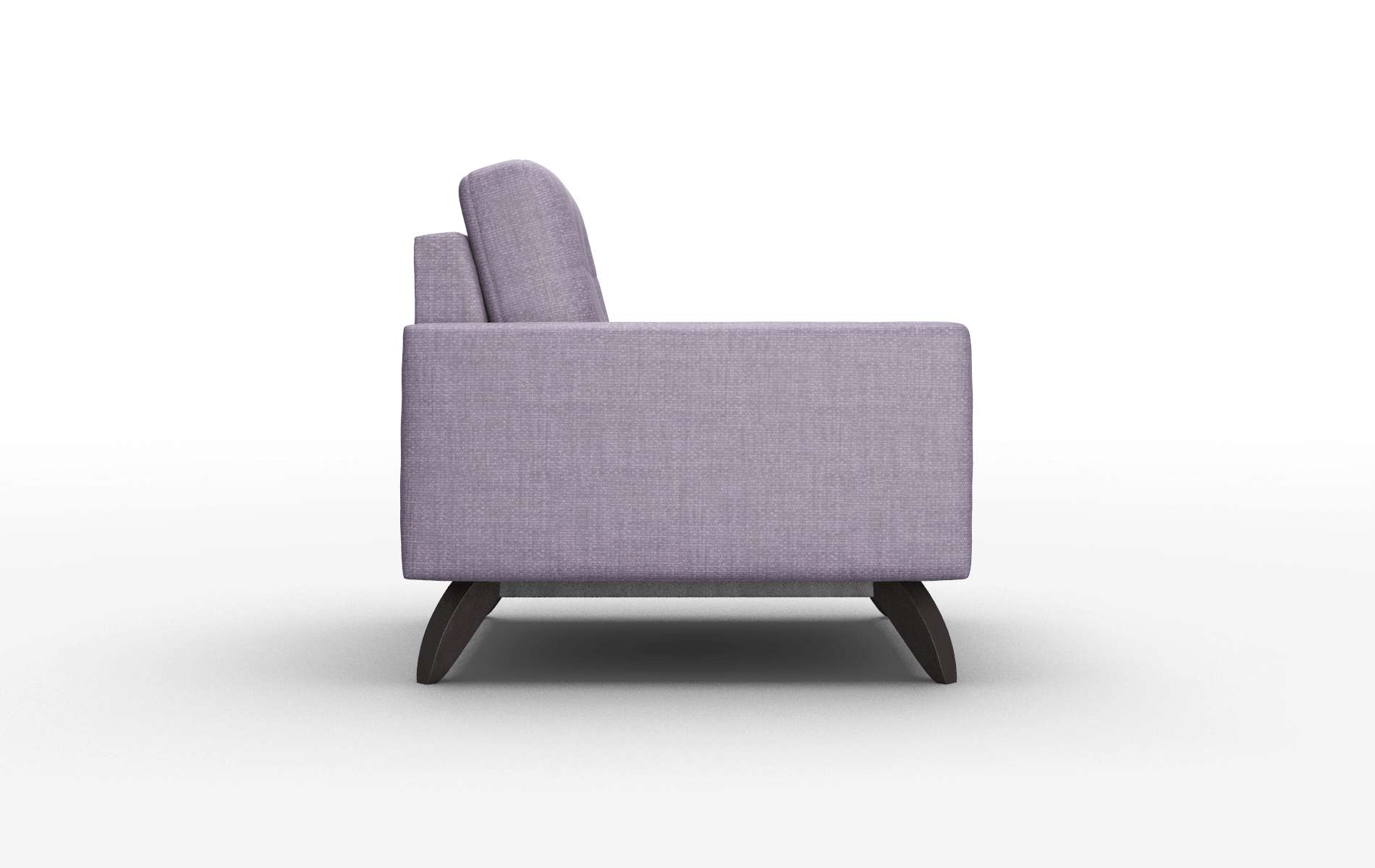 Milan Tess Blackberry Chair espresso legs 3