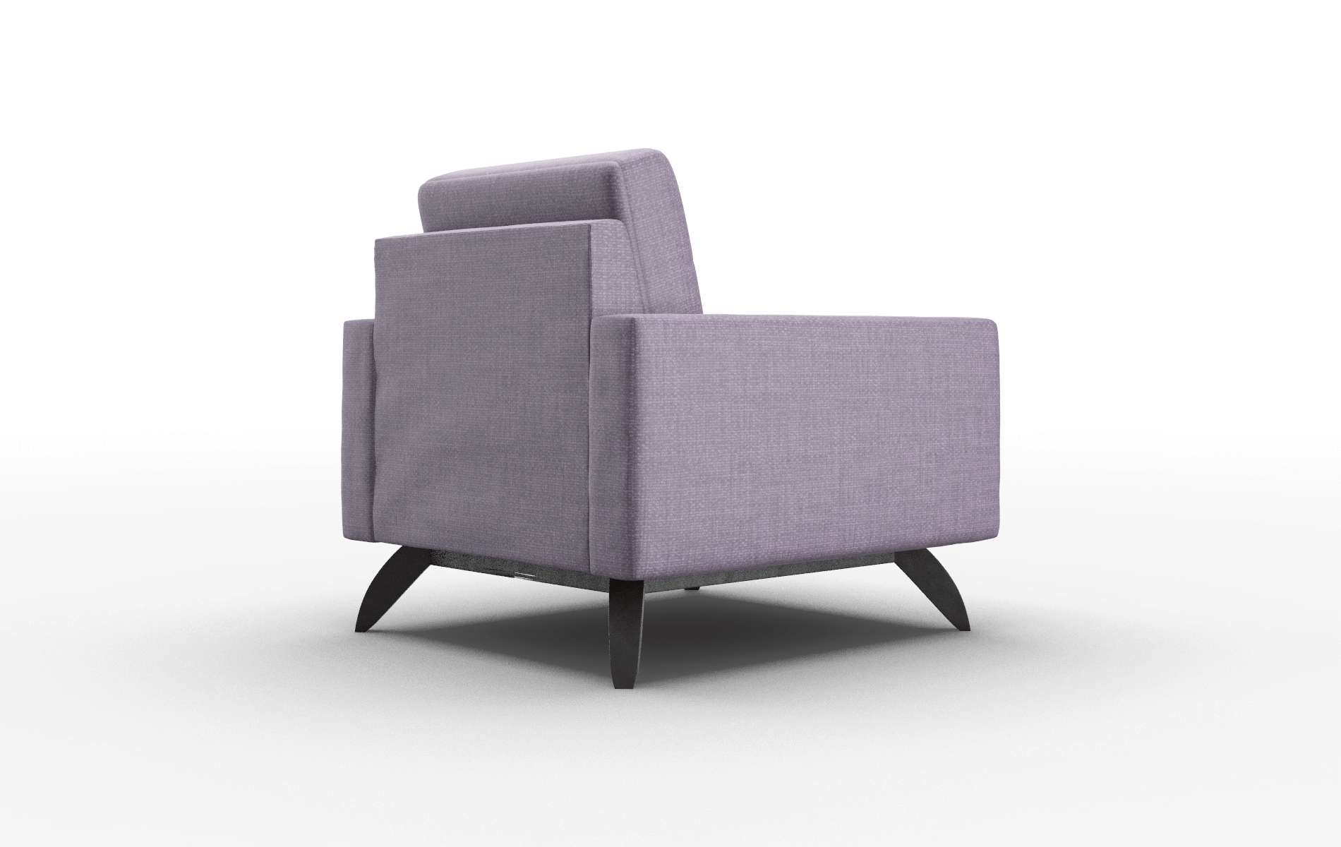 Milan Tess Blackberry Chair espresso legs 5