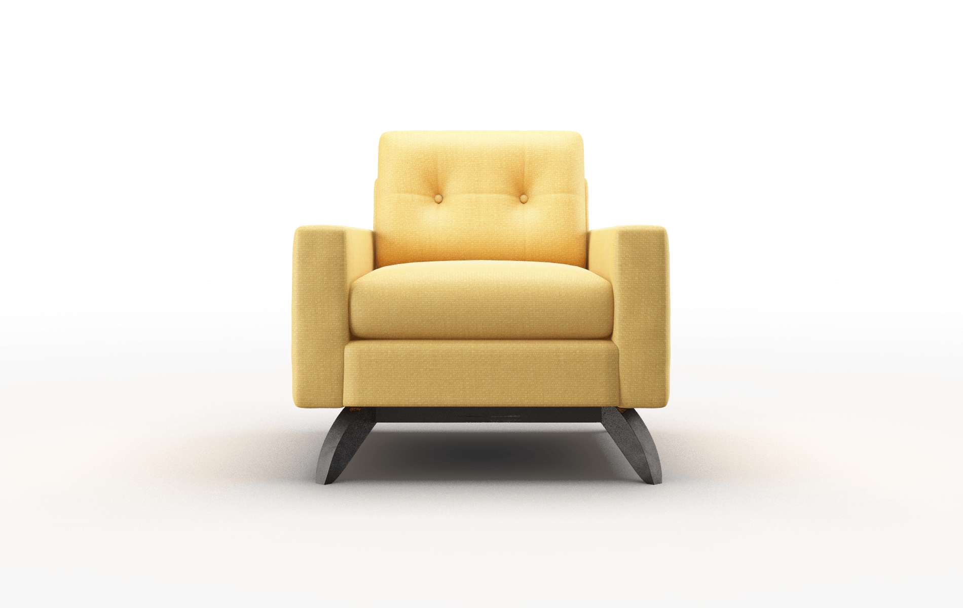 Milan Tess turmeric Chair Espresso Legs  1