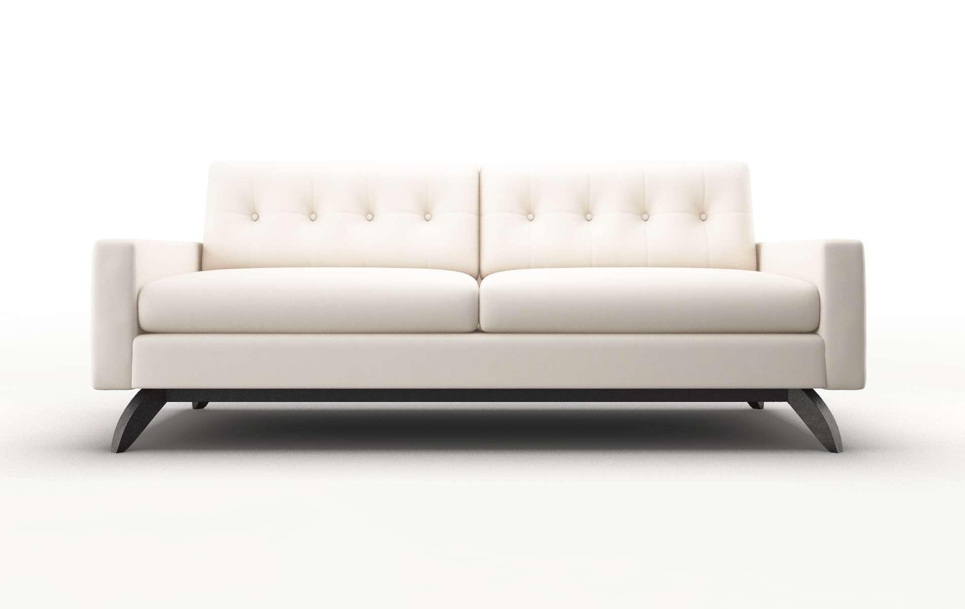 Milan Urban_d Snow Sofa espresso legs 1