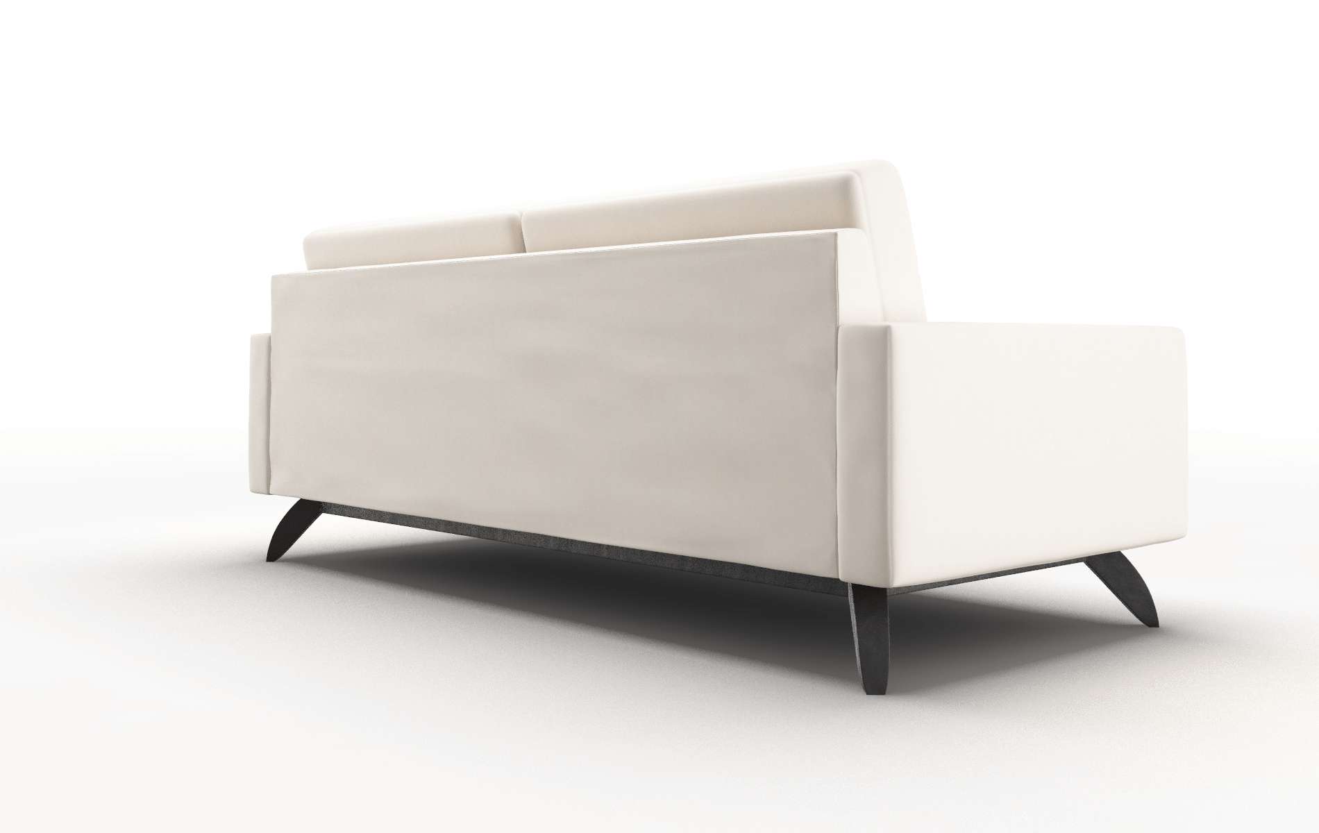 Milan Urban_d Snow Sofa espresso legs 5