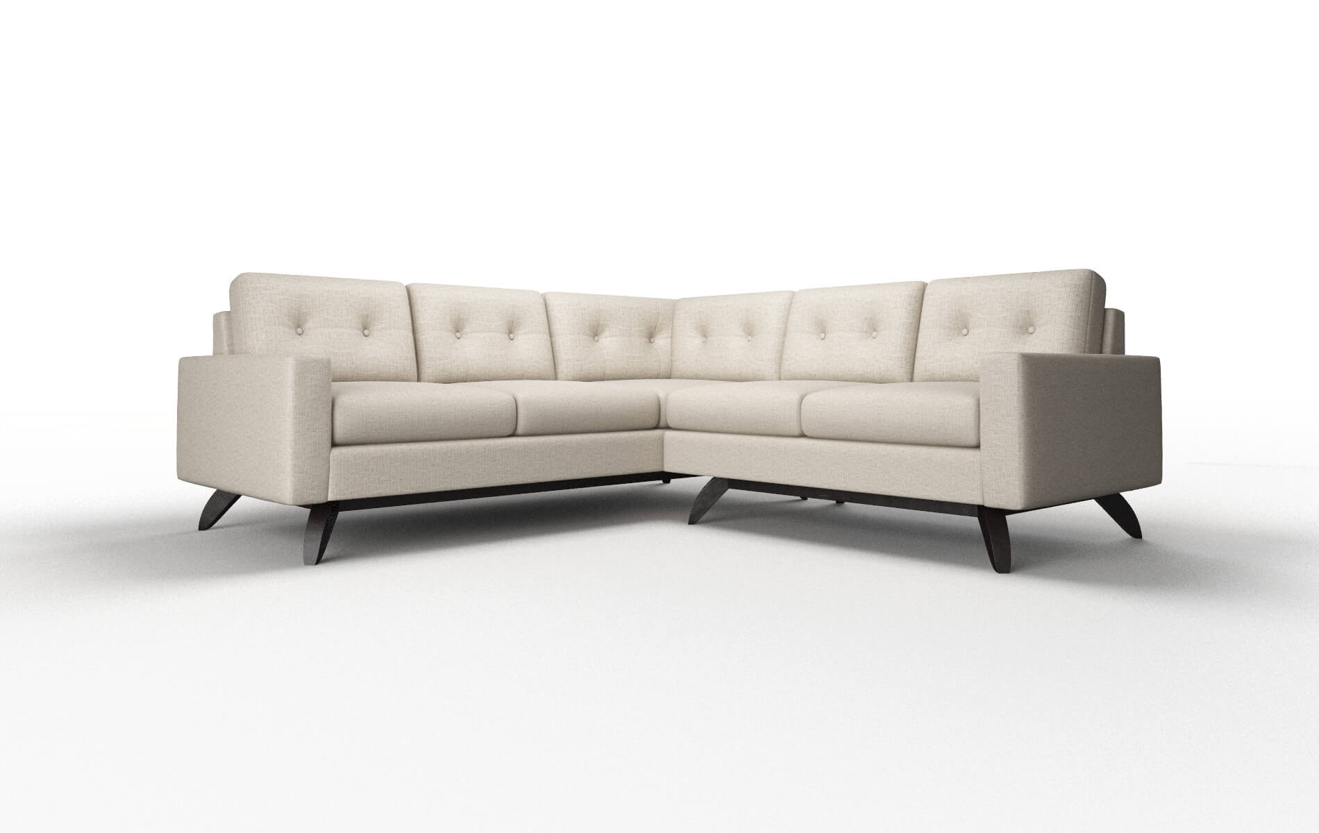 Milan Urban_d Steel Sectional espresso legs 1