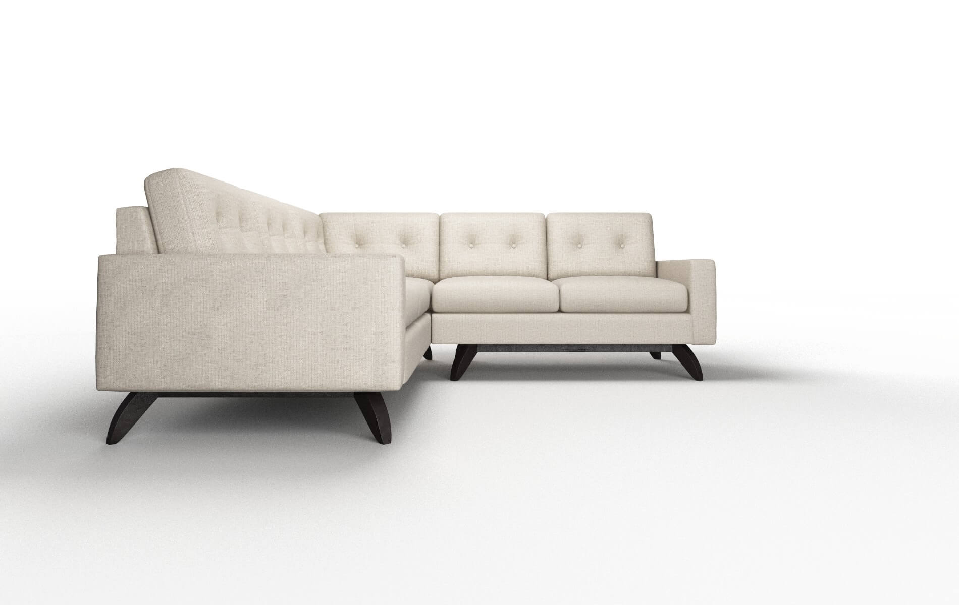 Milan Urban_d Steel Sectional espresso legs 2