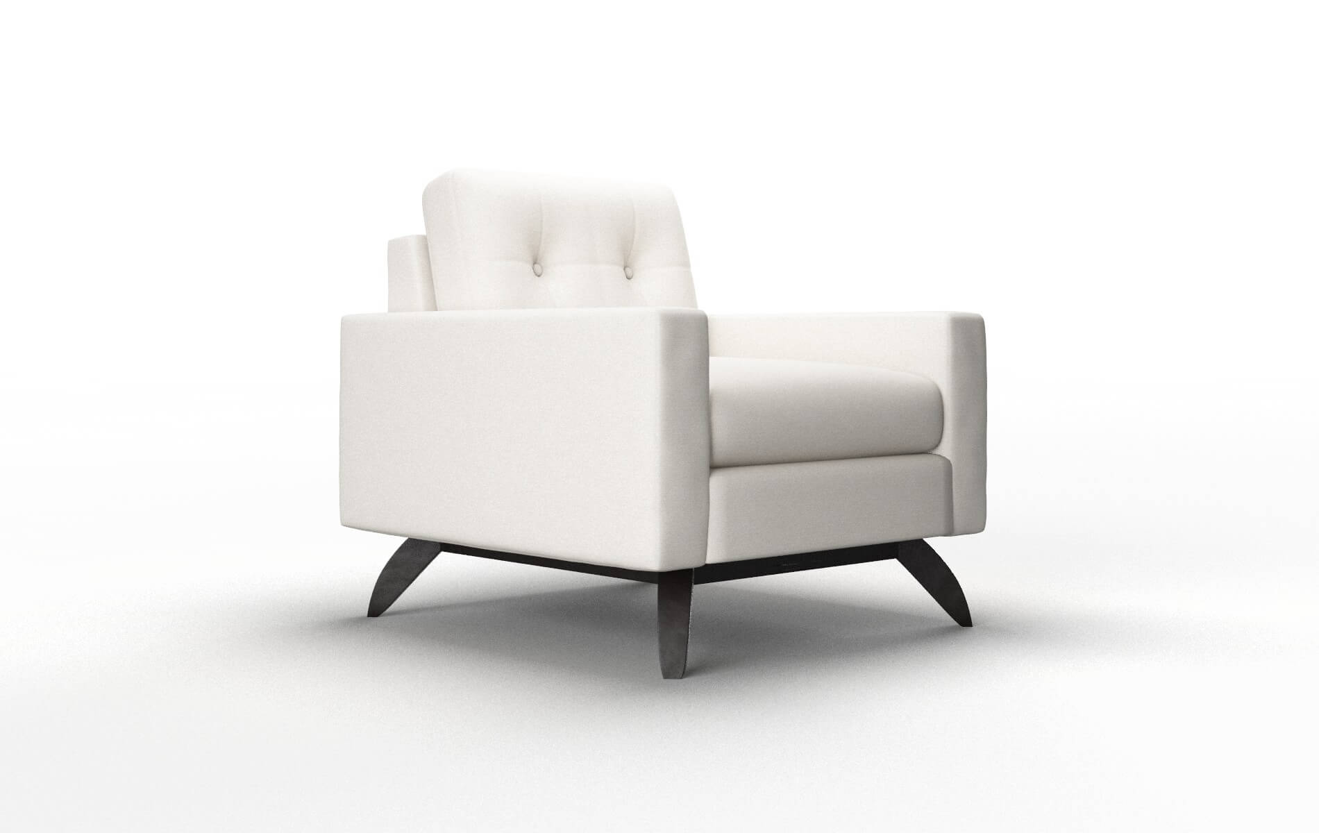 Milan Venice Eggshell Chair espresso legs 2