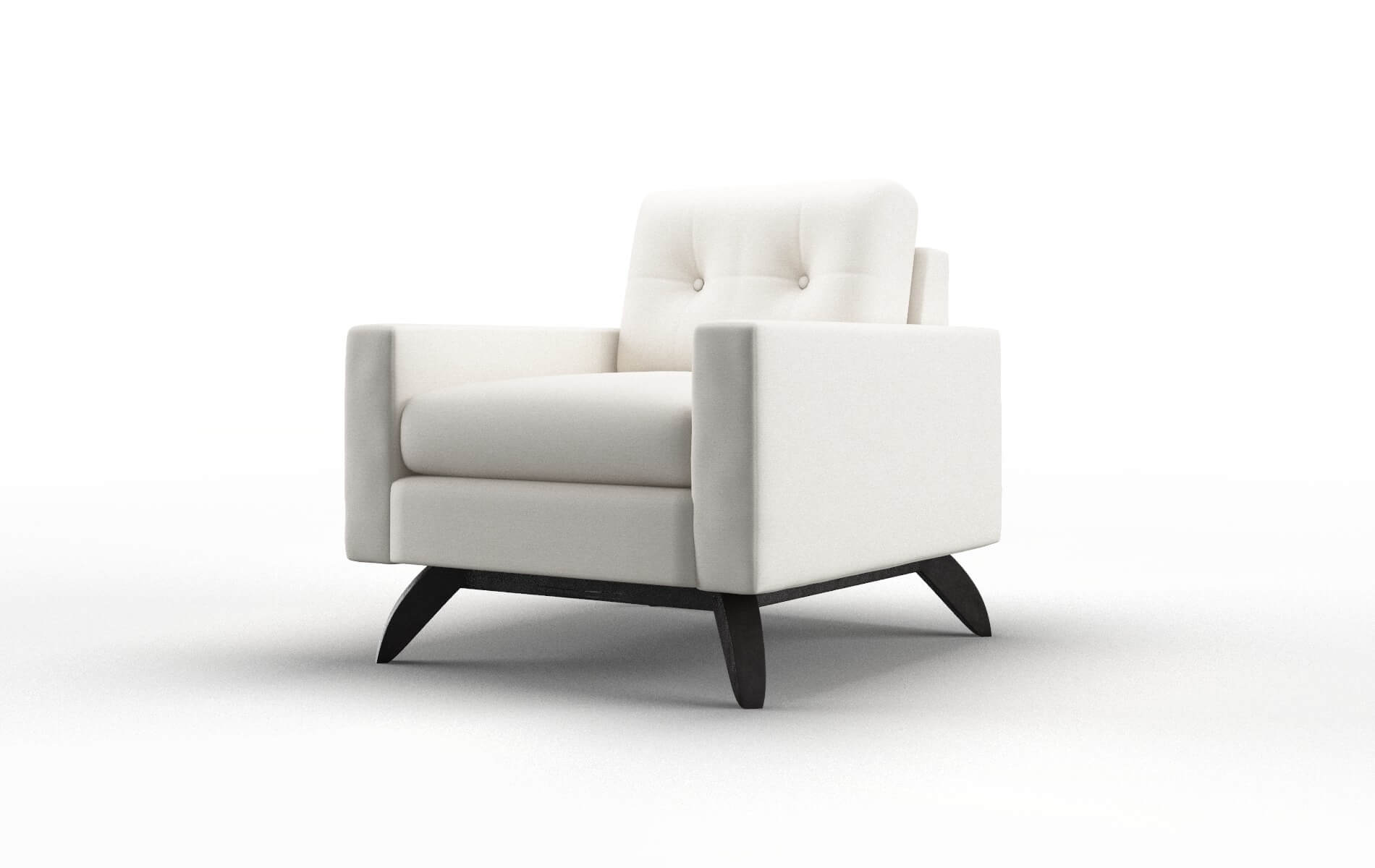 Milan Venice Eggshell Chair espresso legs 4