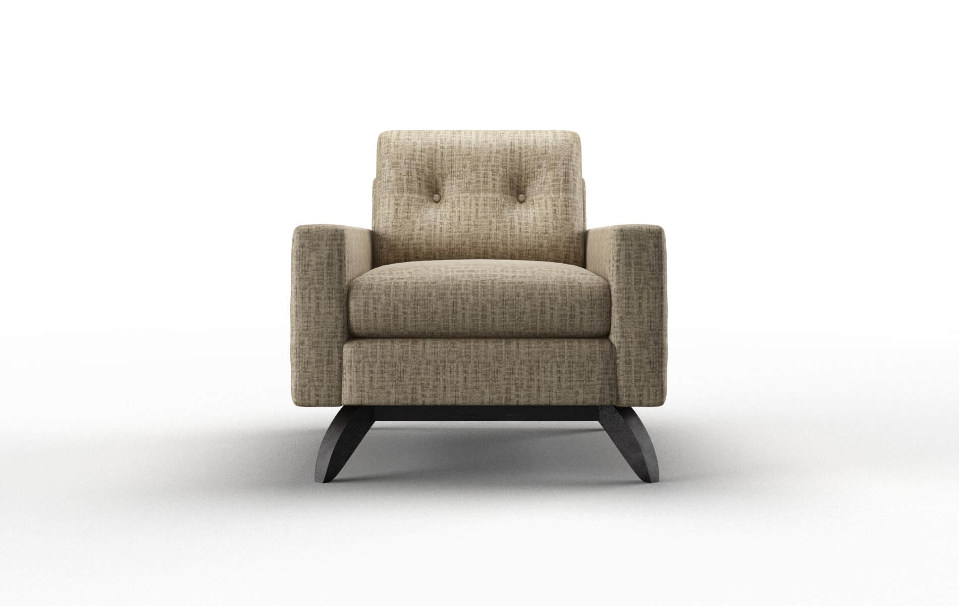 Milan Venus mocha Chair Espresso Legs  1