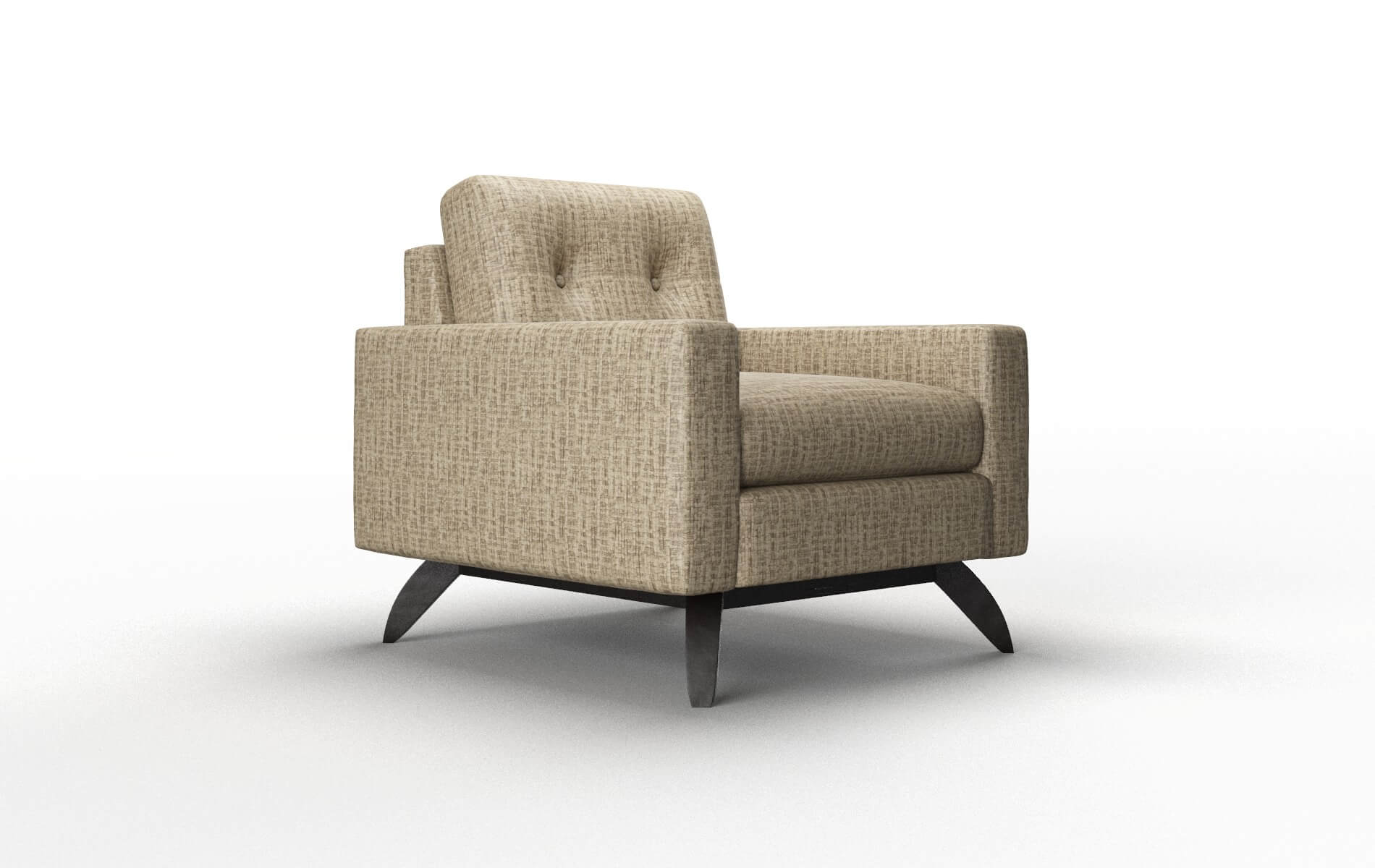 Milan Venus Mocha Chair espresso legs 2