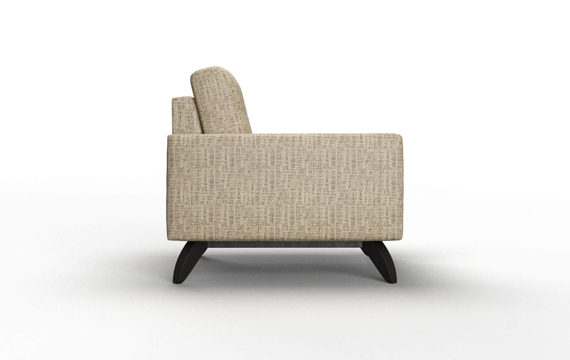 Milan Venus Mocha Chair espresso legs 3