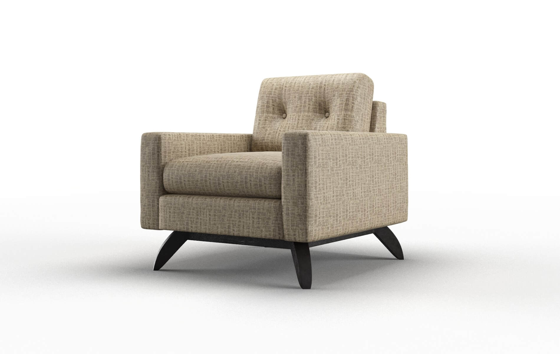Milan Venus Mocha Chair espresso legs 4