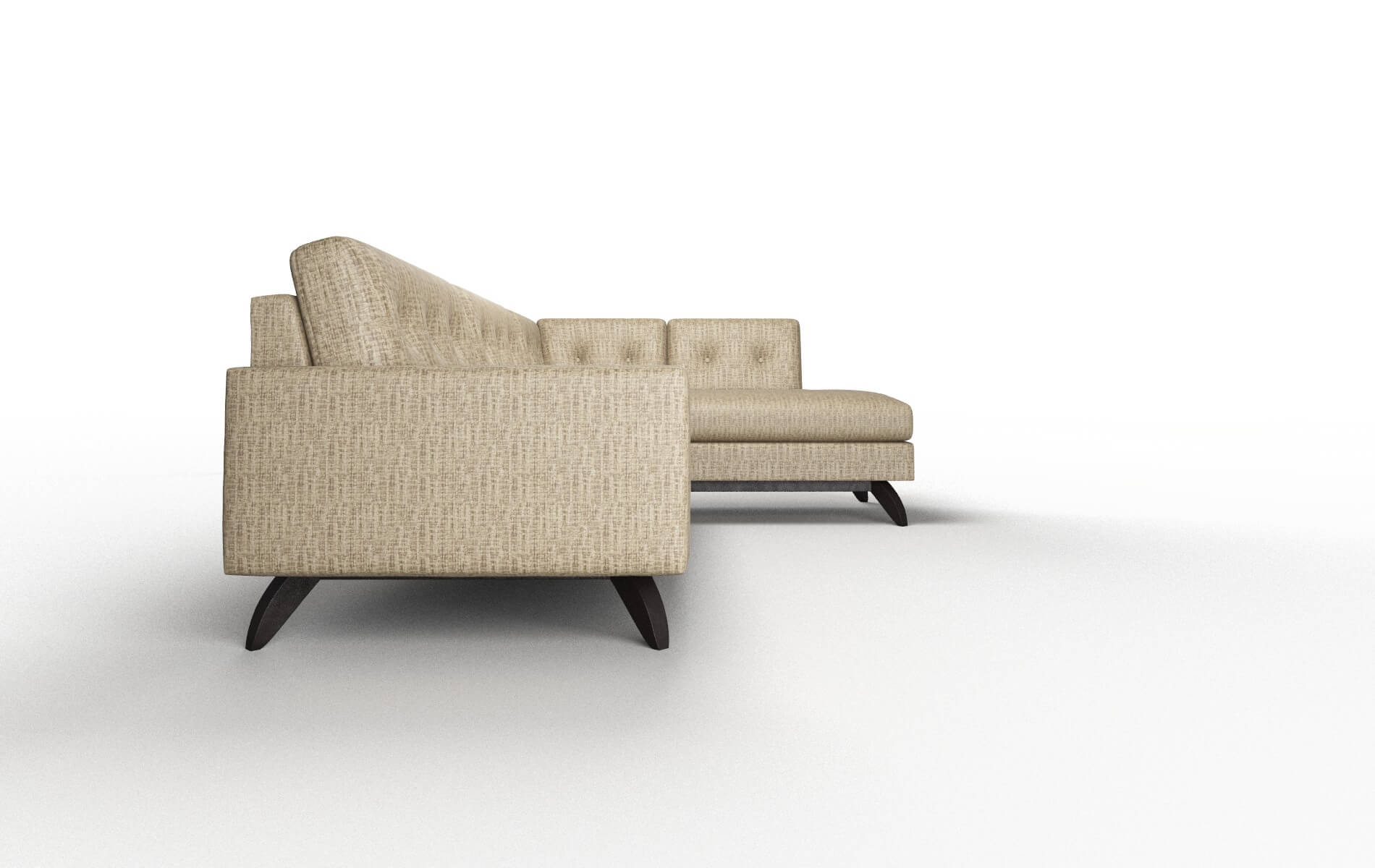 Milan Venus Mocha Panel espresso legs 3