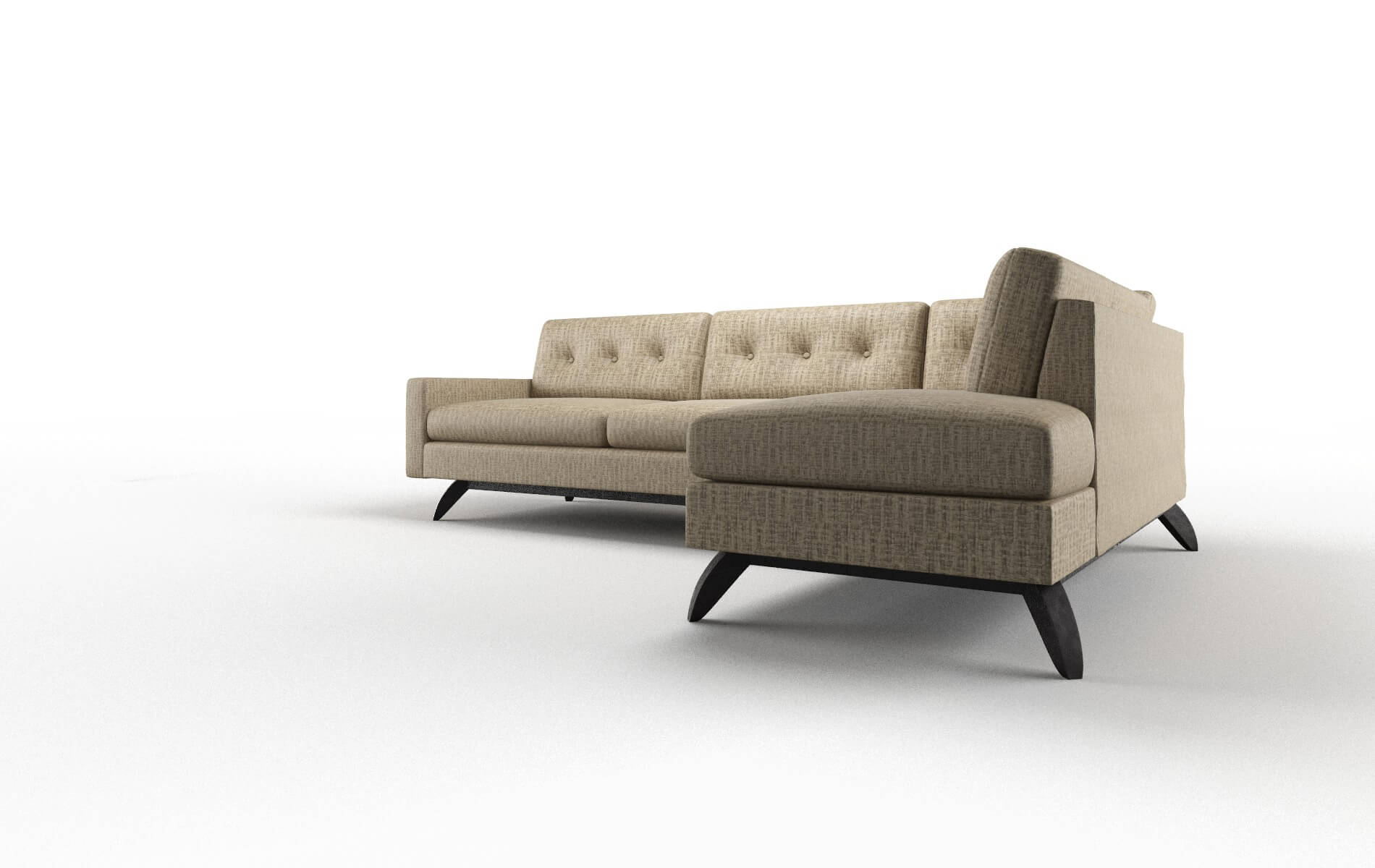 Milan Venus Mocha Panel espresso legs 4