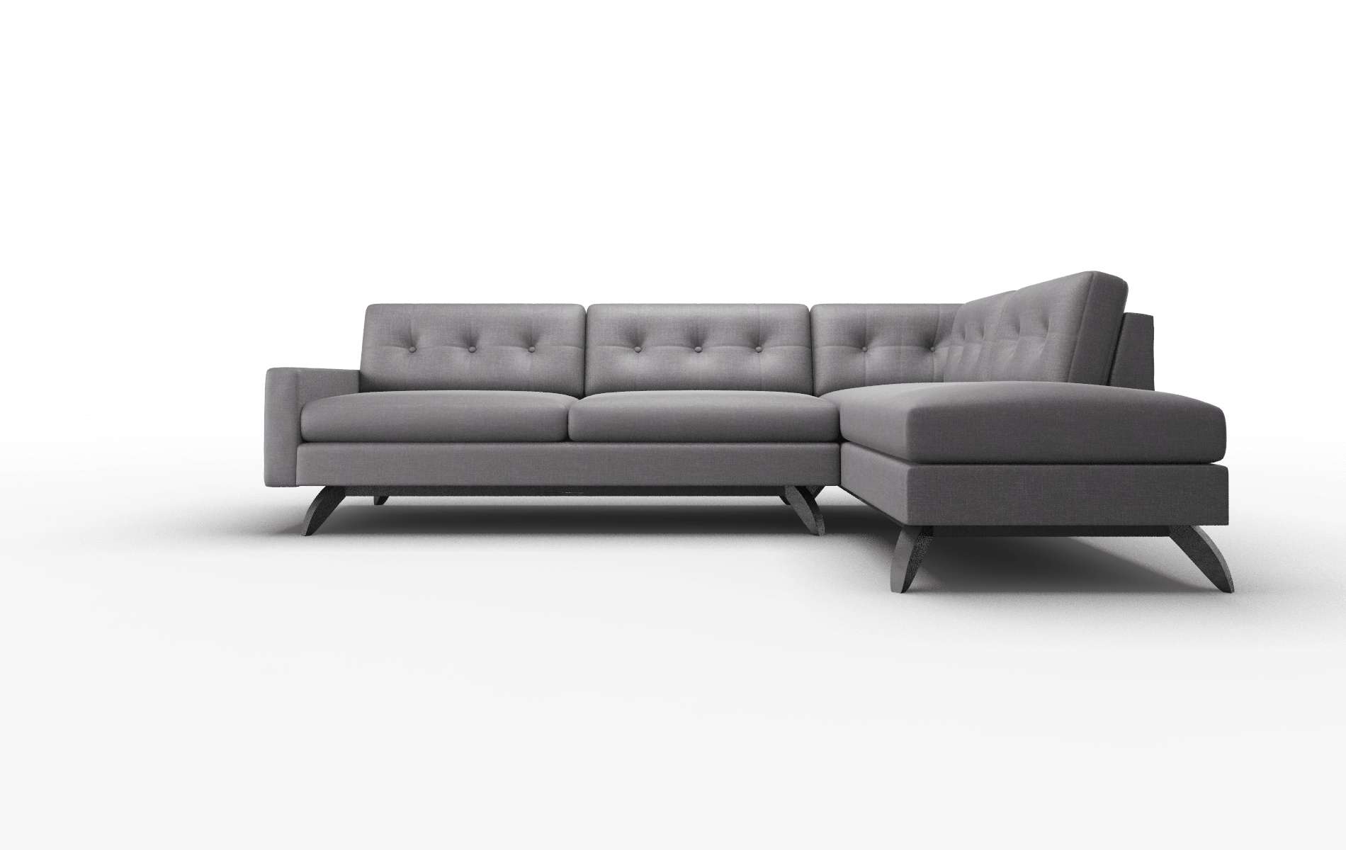 Milan Venus onyx Panel Espresso Legs  1