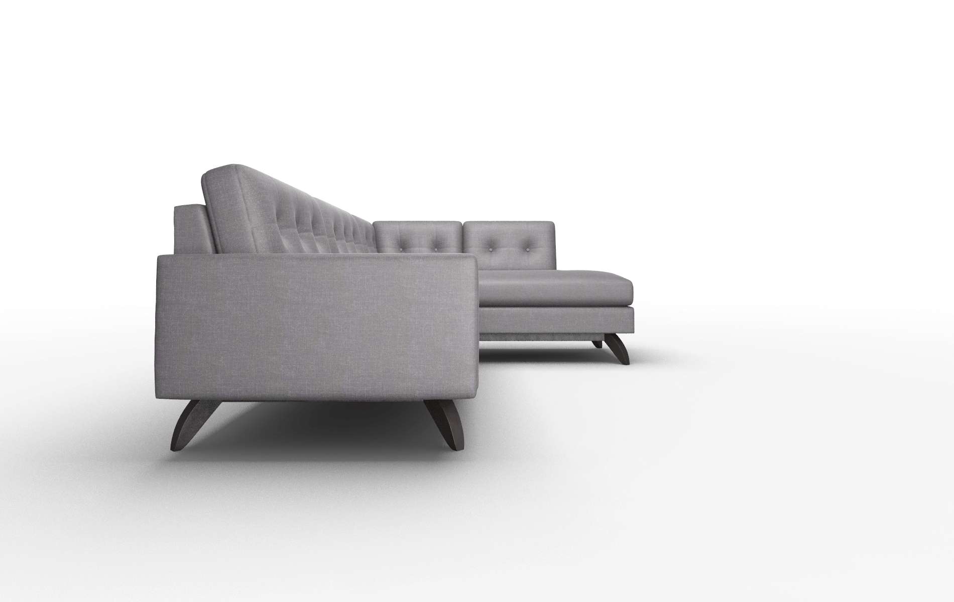 Milan Venus Onyx Panel espresso legs 3