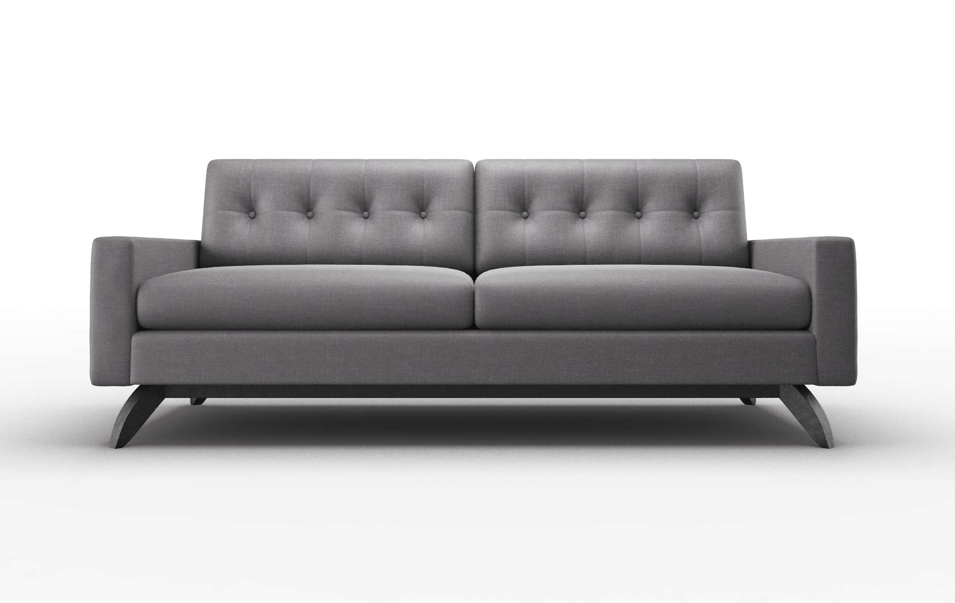 Milan Venus Onyx Sofa espresso legs 1